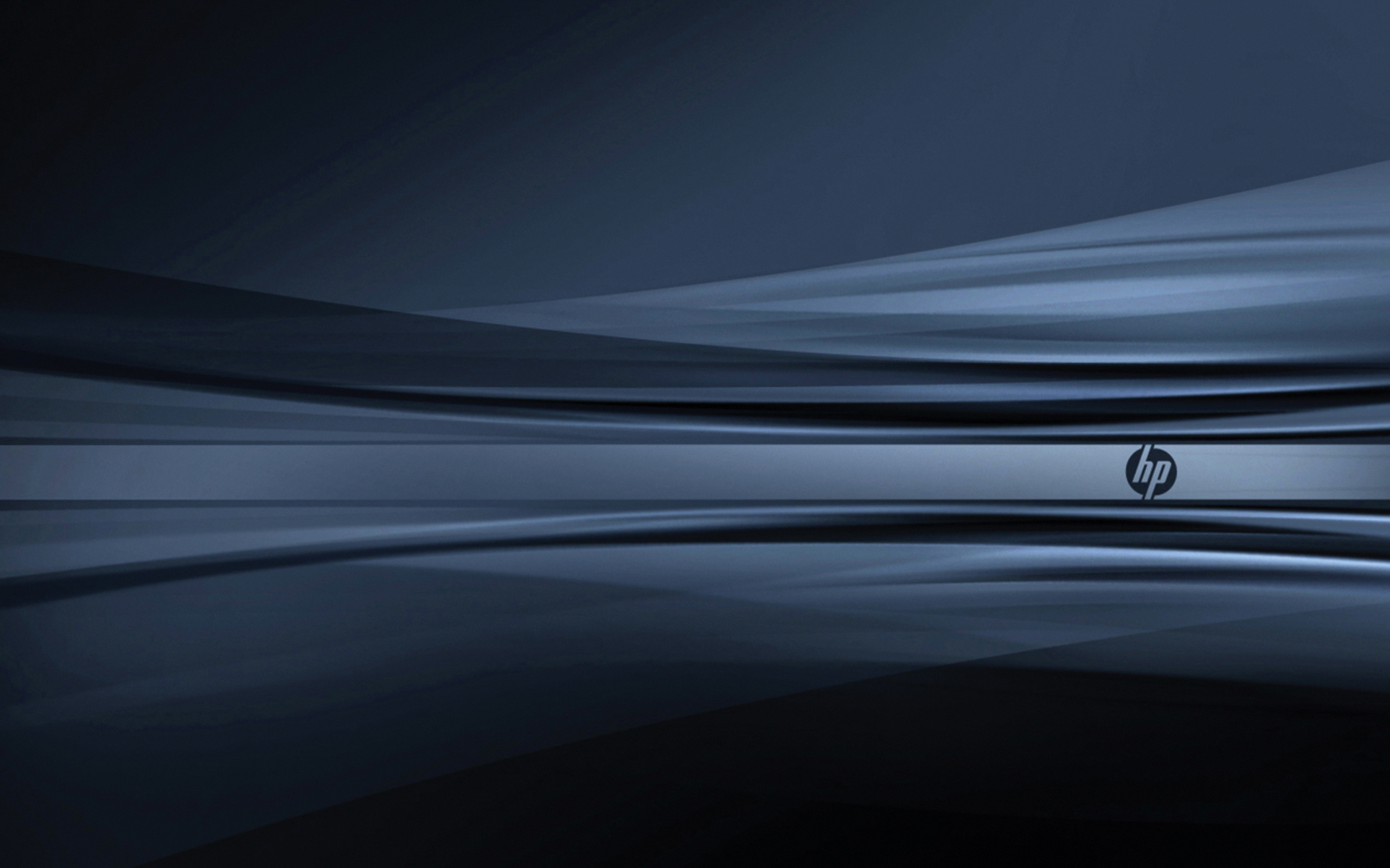 Серые полосы HP