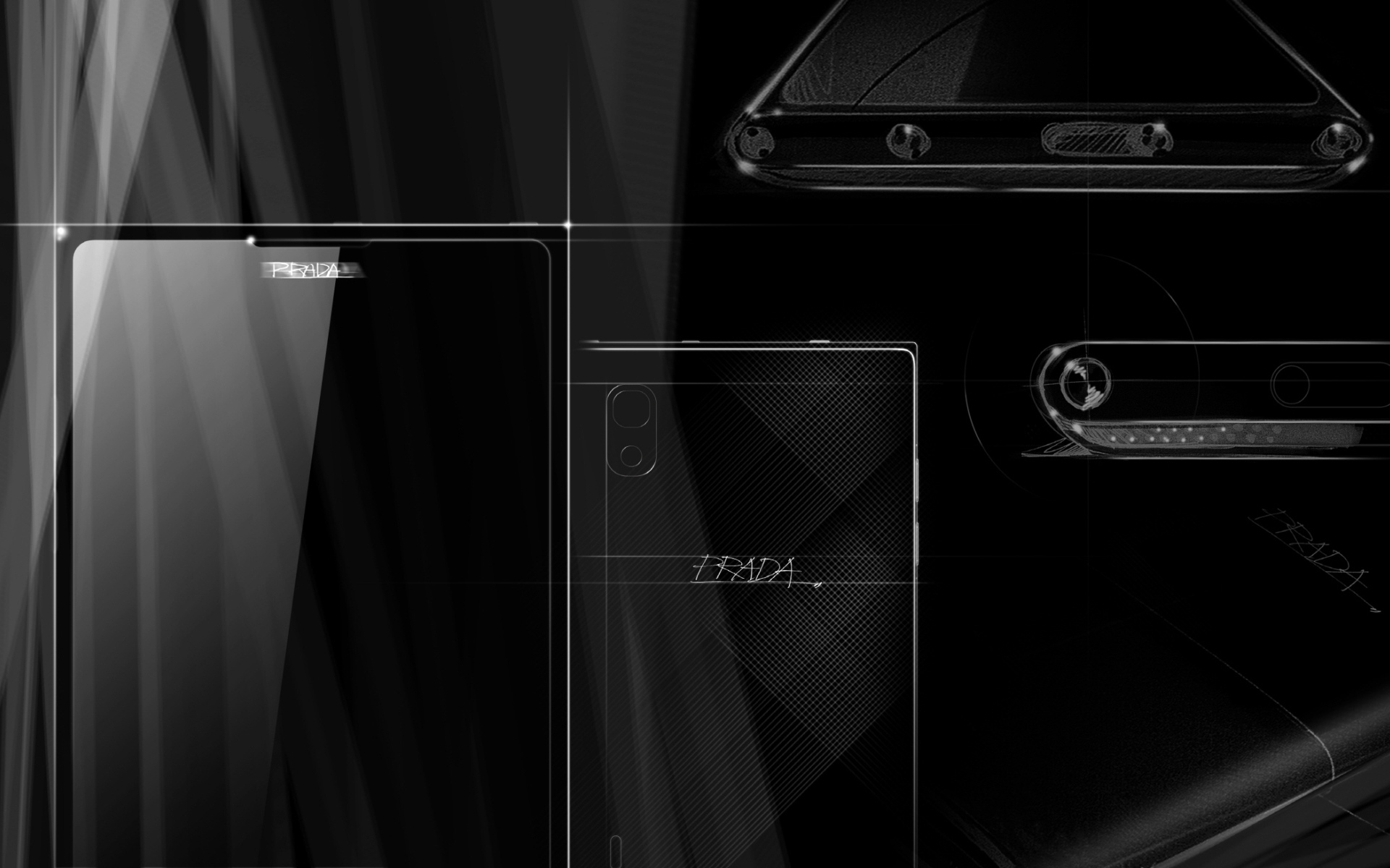 Современный дизайн Prada