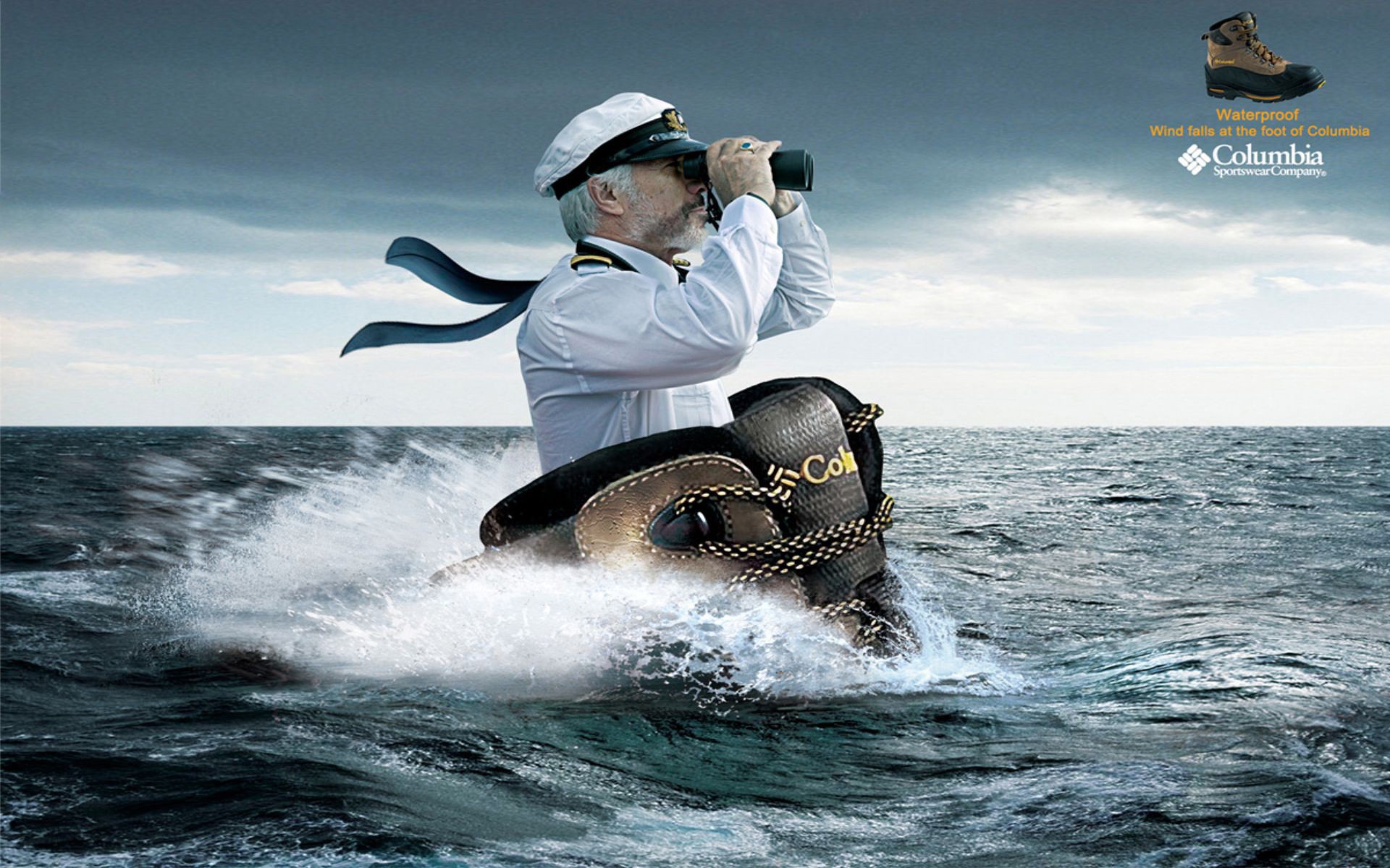 Моряк в супер ботинках