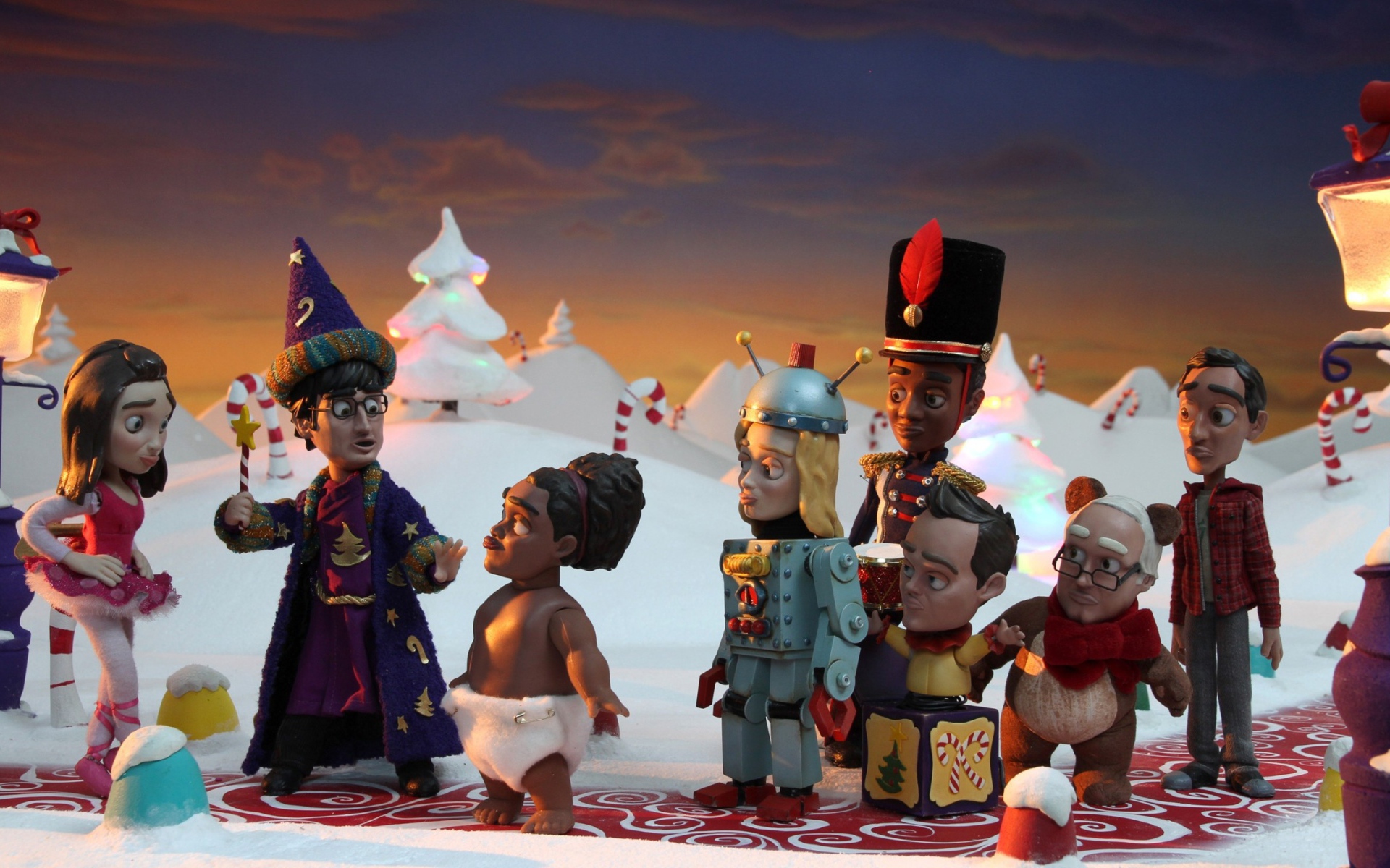 Куклы на тропе