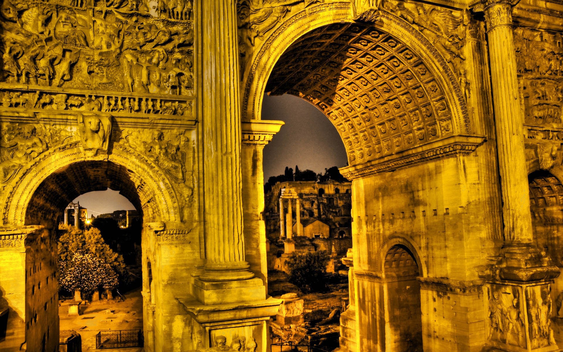 Триумфальные арки