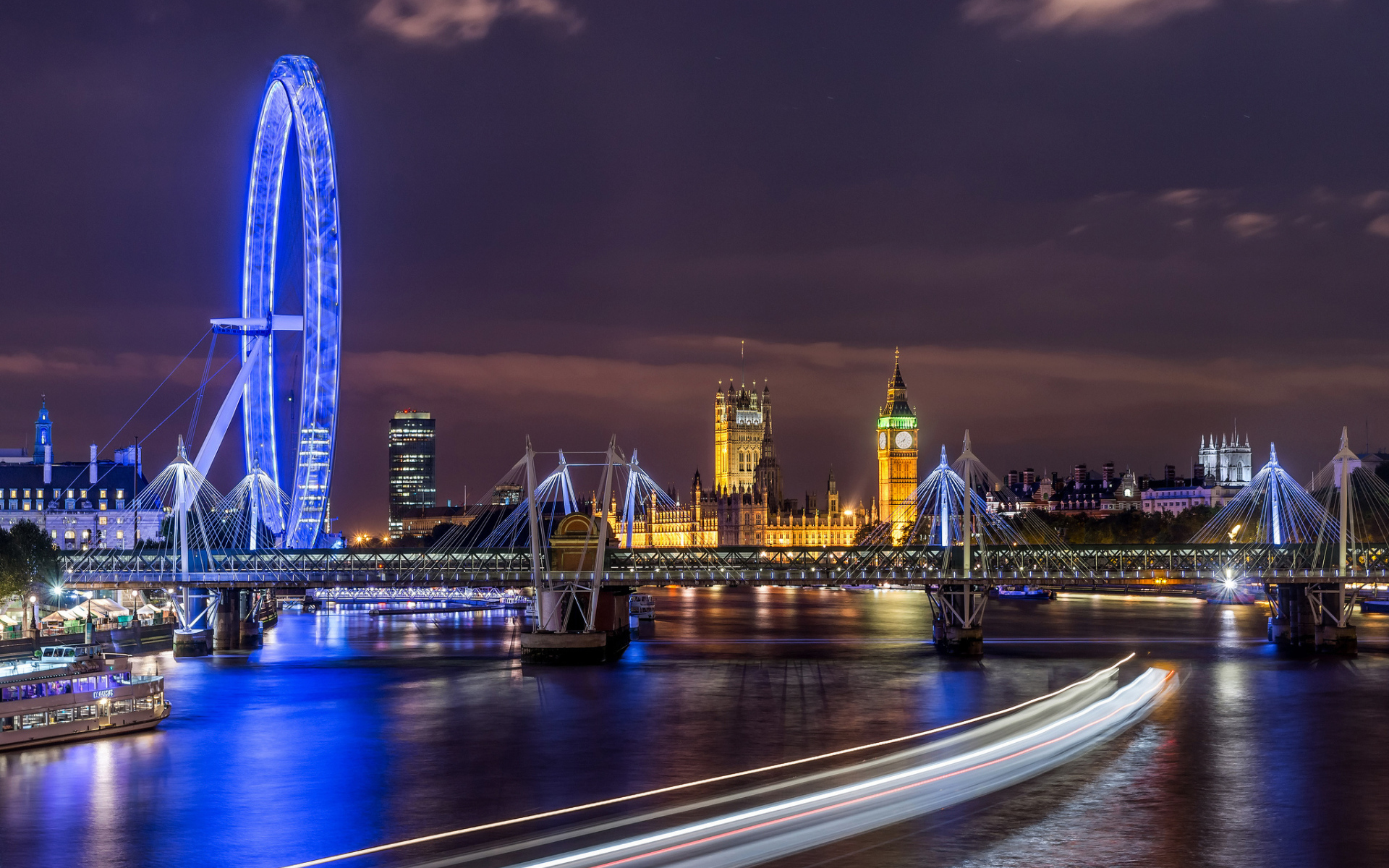 Колесо обозрения в Лондоне