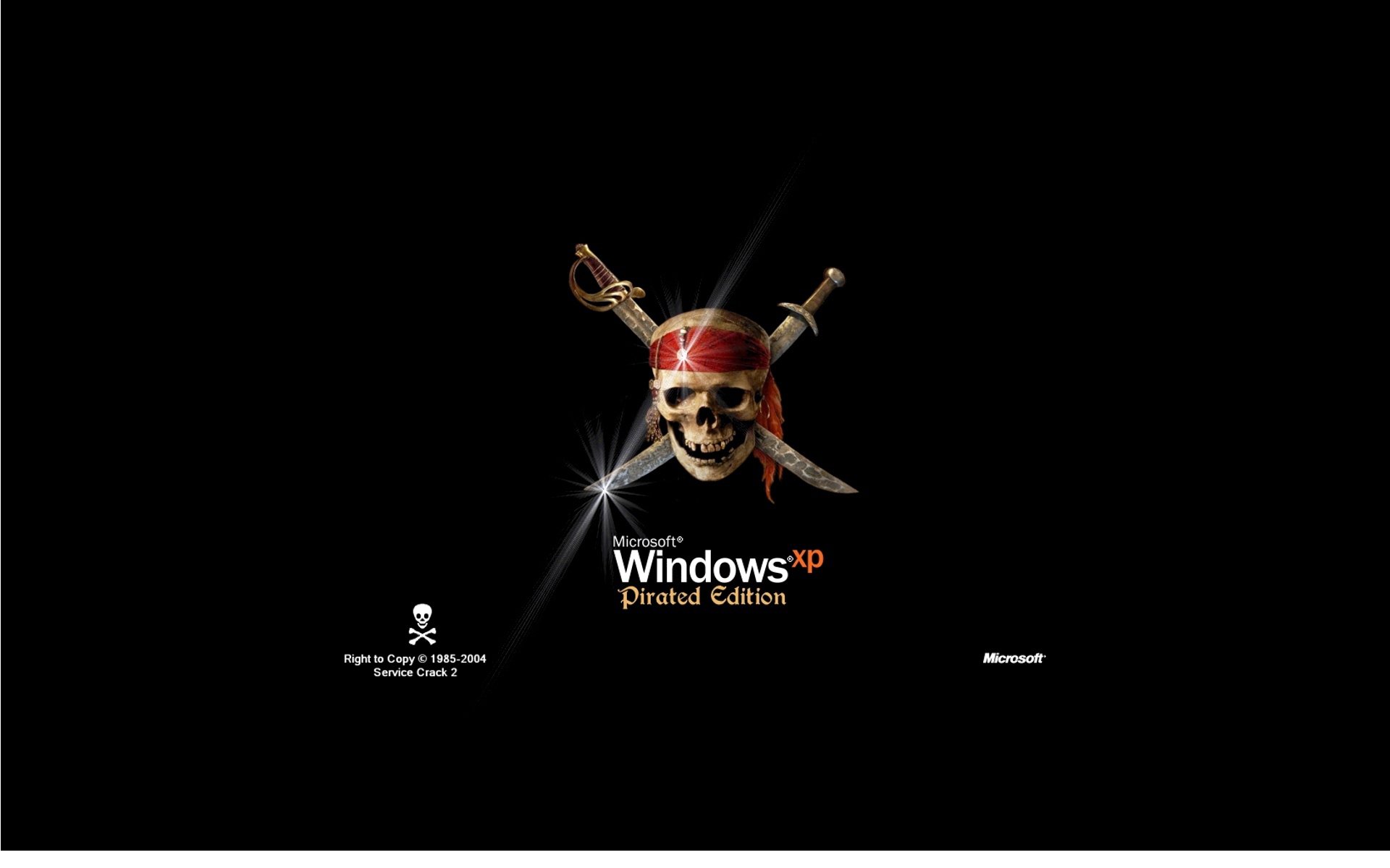 Пиратская копия Windows