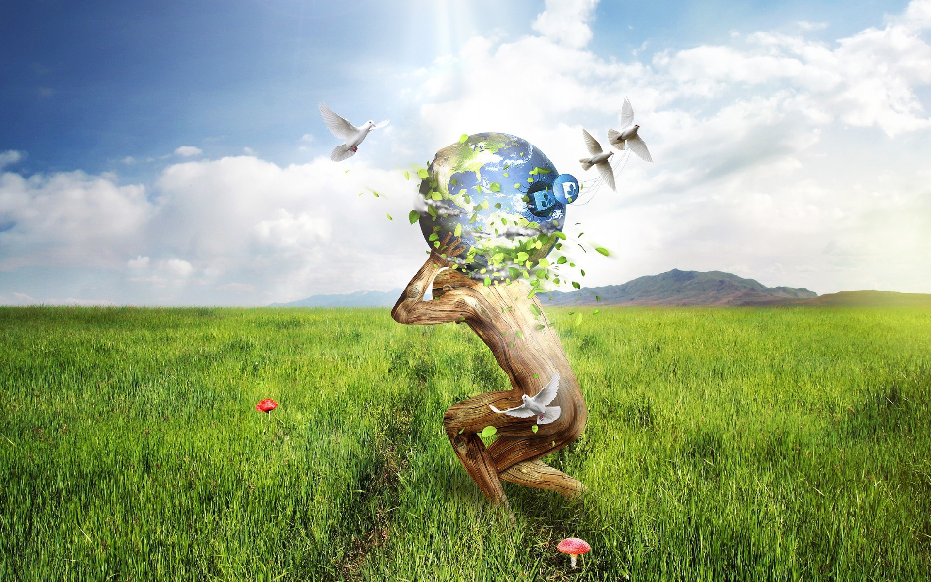 Единение с природой