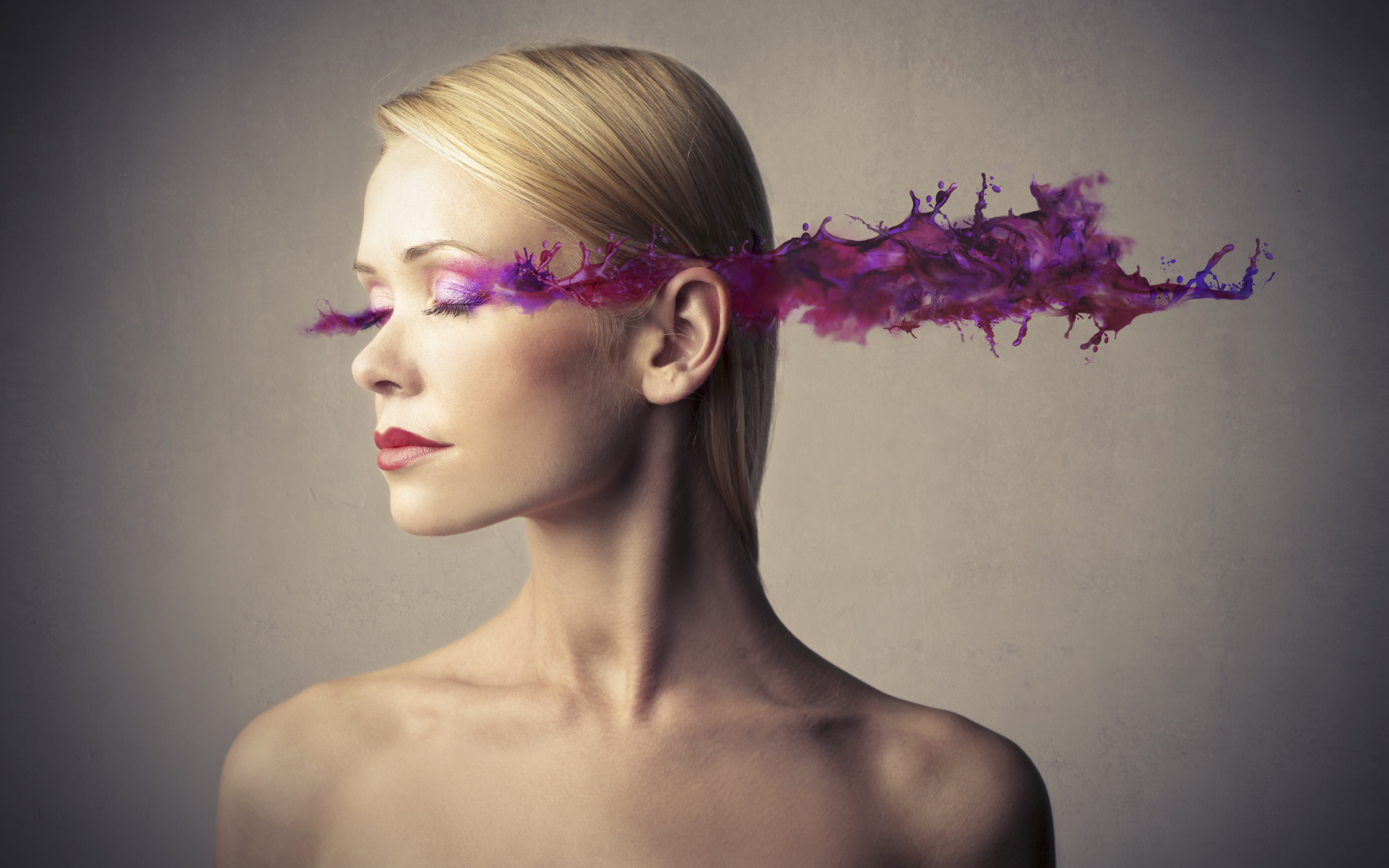 Волшебный макияж