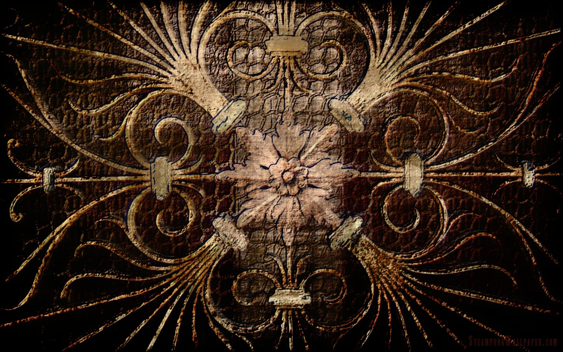 Орнаменты в стиле стимпанк