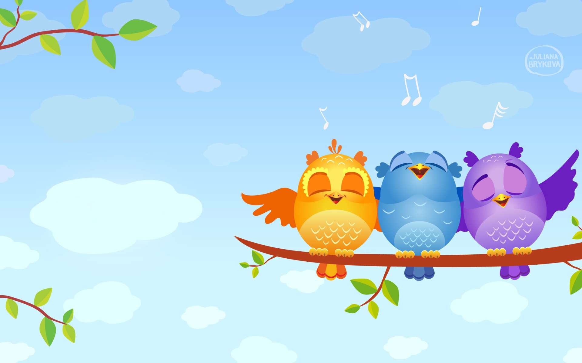 Поющие птицы