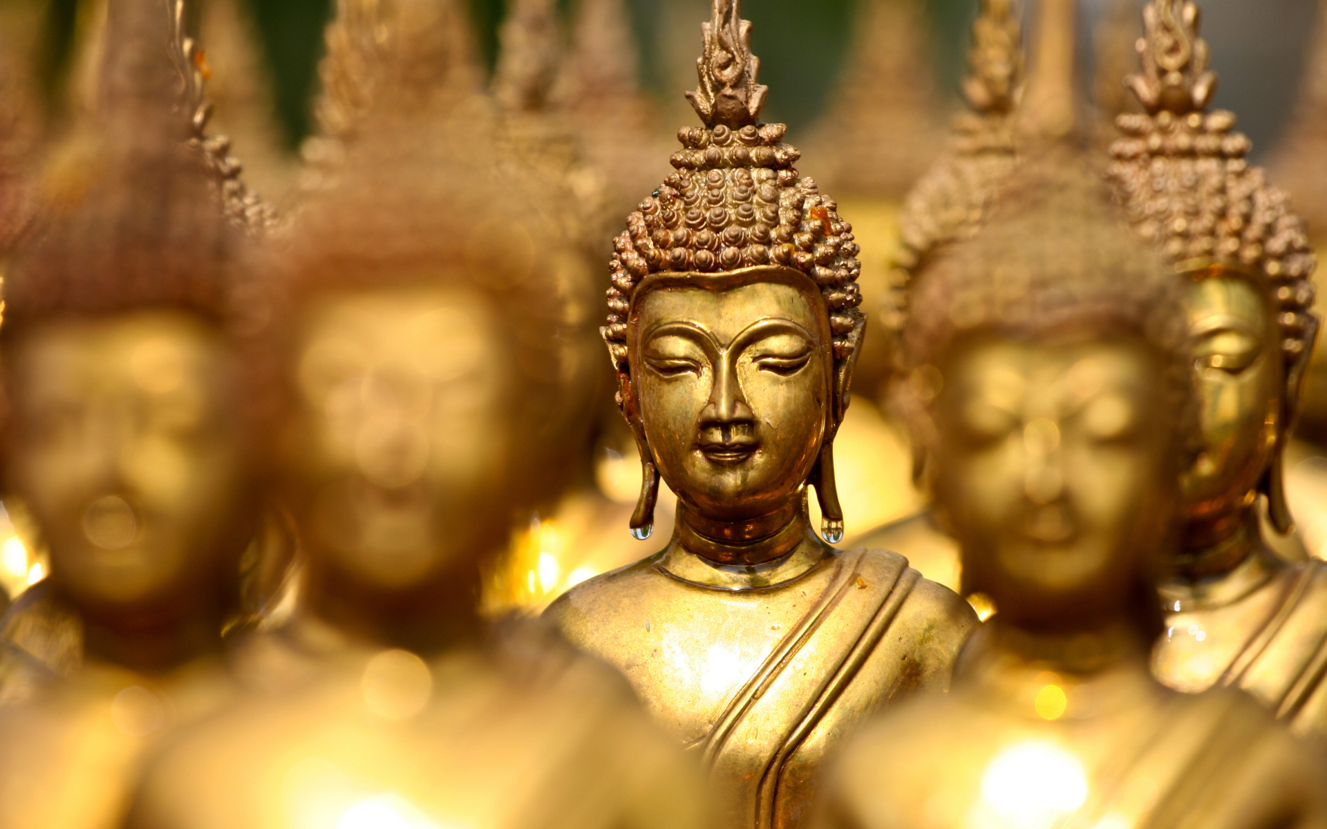 Тайские Будды