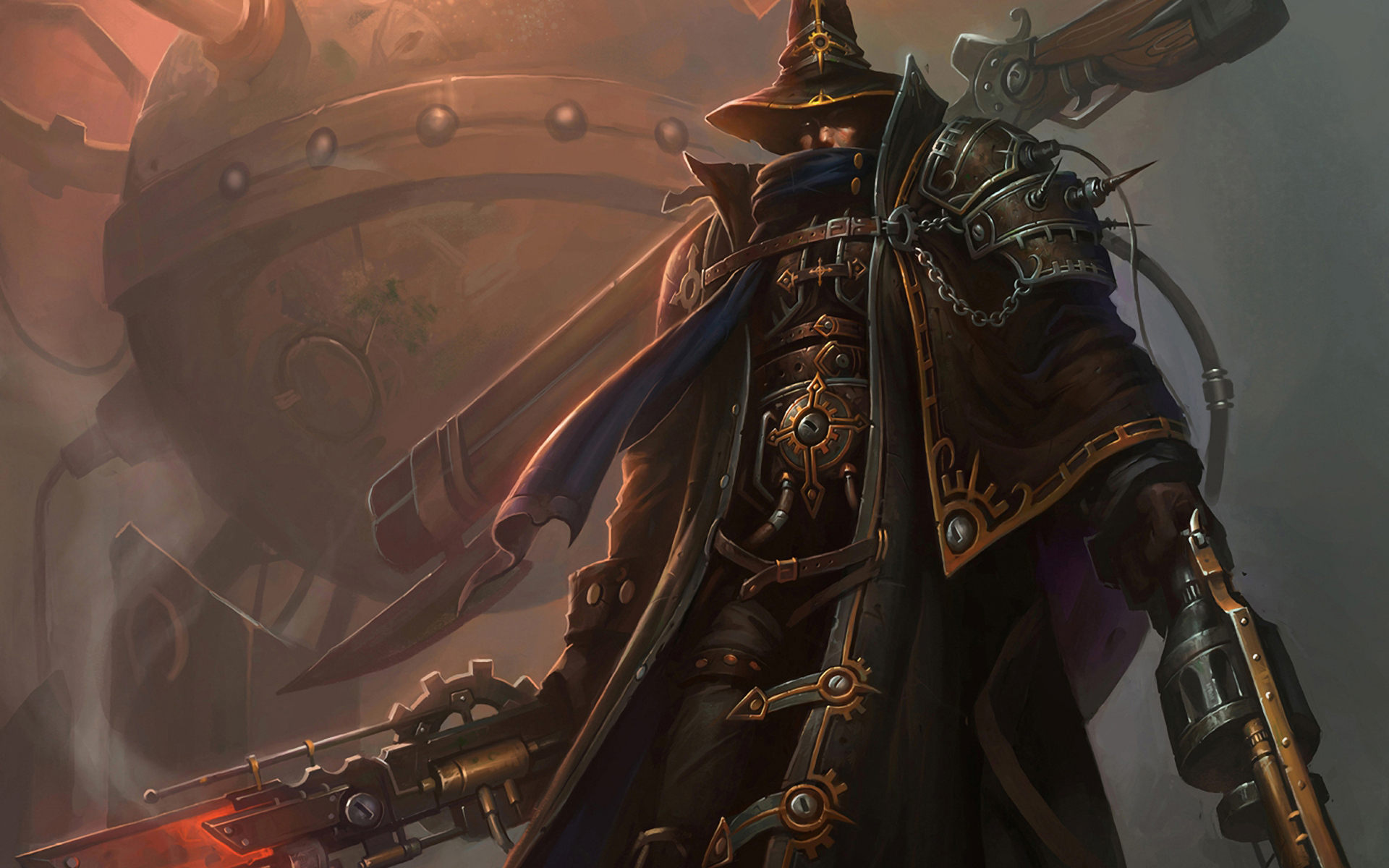 Путешественник во времени стимпанк