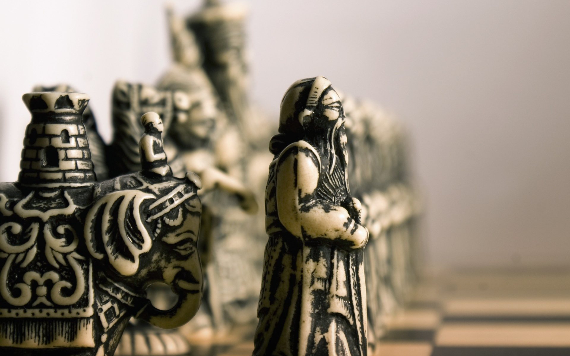 Китайские шахматные фигуры