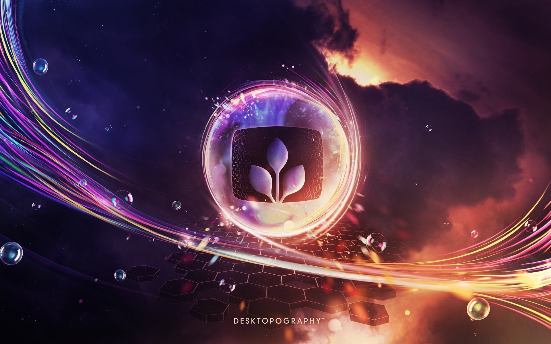 Эмблема трилистник