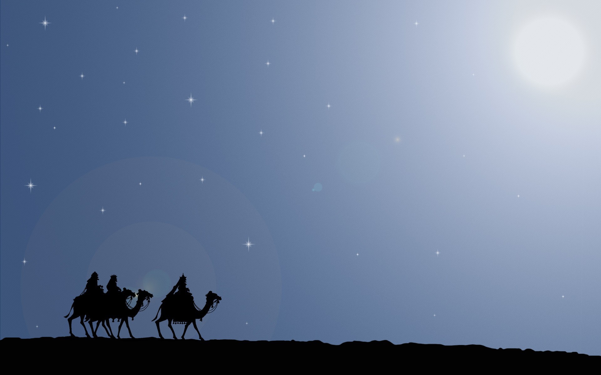 Верблюды в пустыне