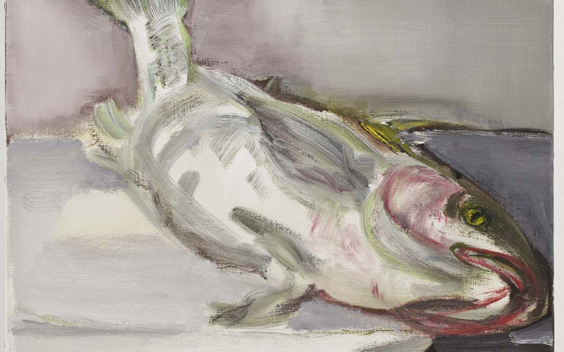 Картина Марлен Дюма - Рыба