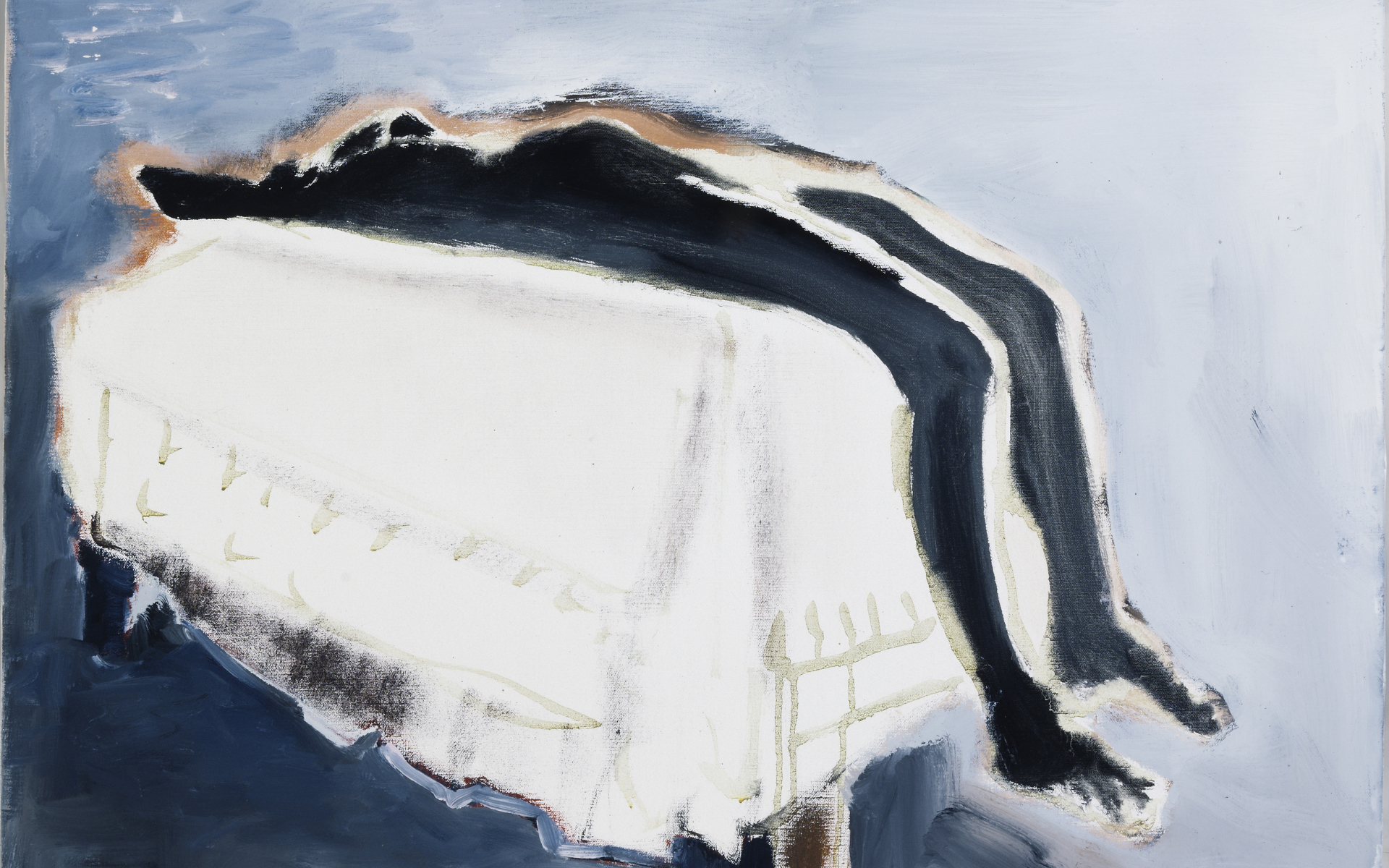 Картина Марлен Дюма - Ожидание смысла