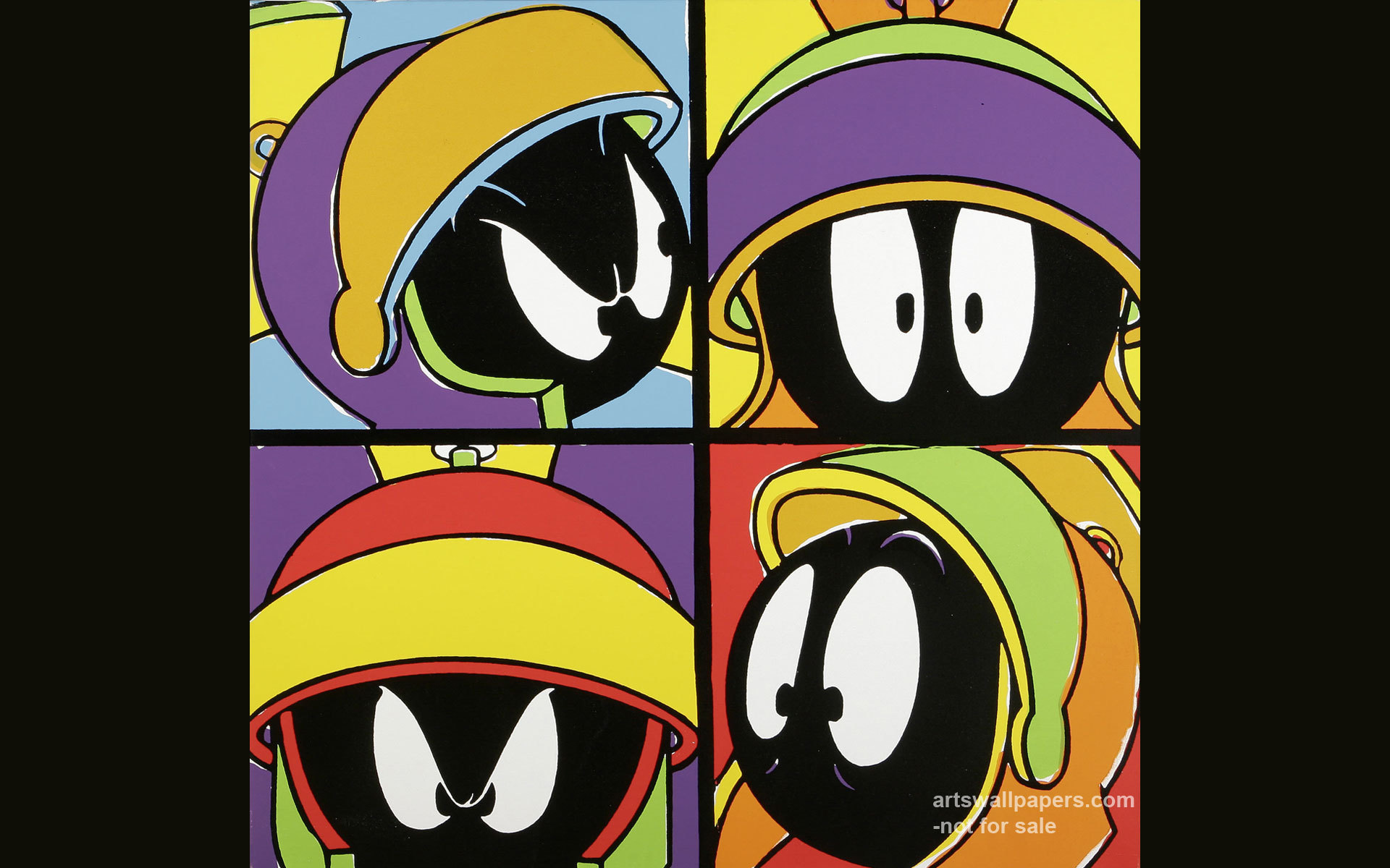 Картина Энди Уорхола мультфильмы