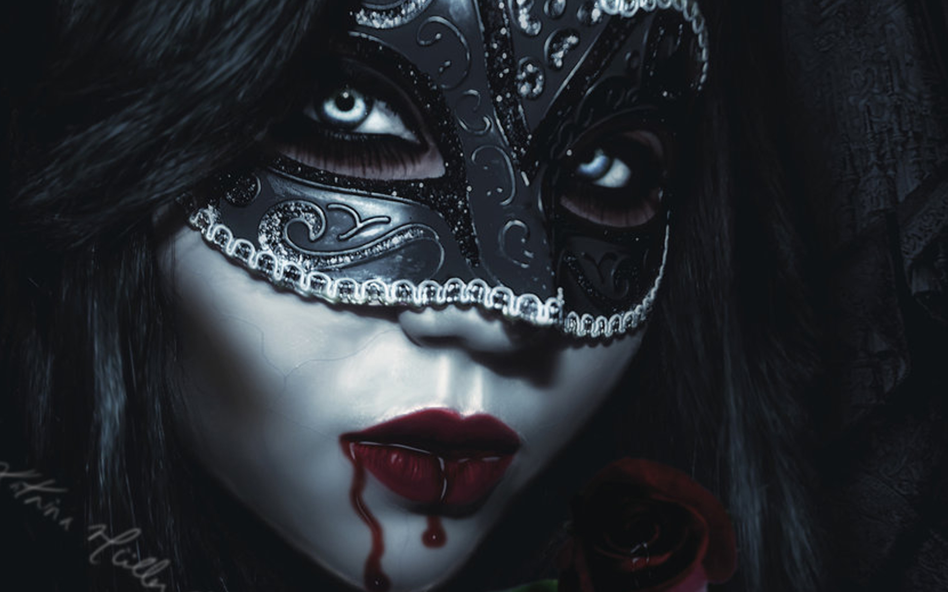 Темная кровавая принцесса