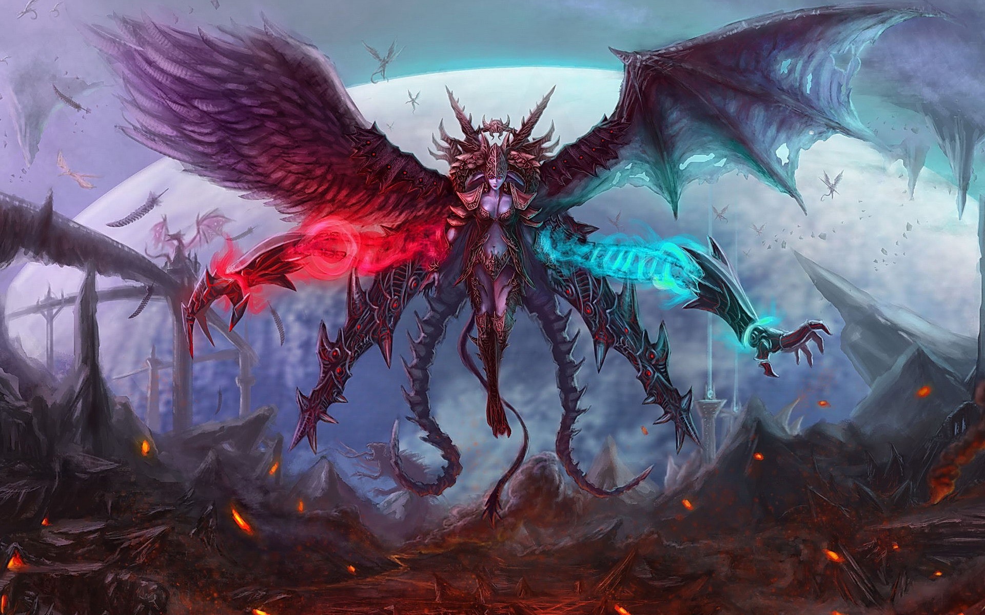 Фантастическое чудовище