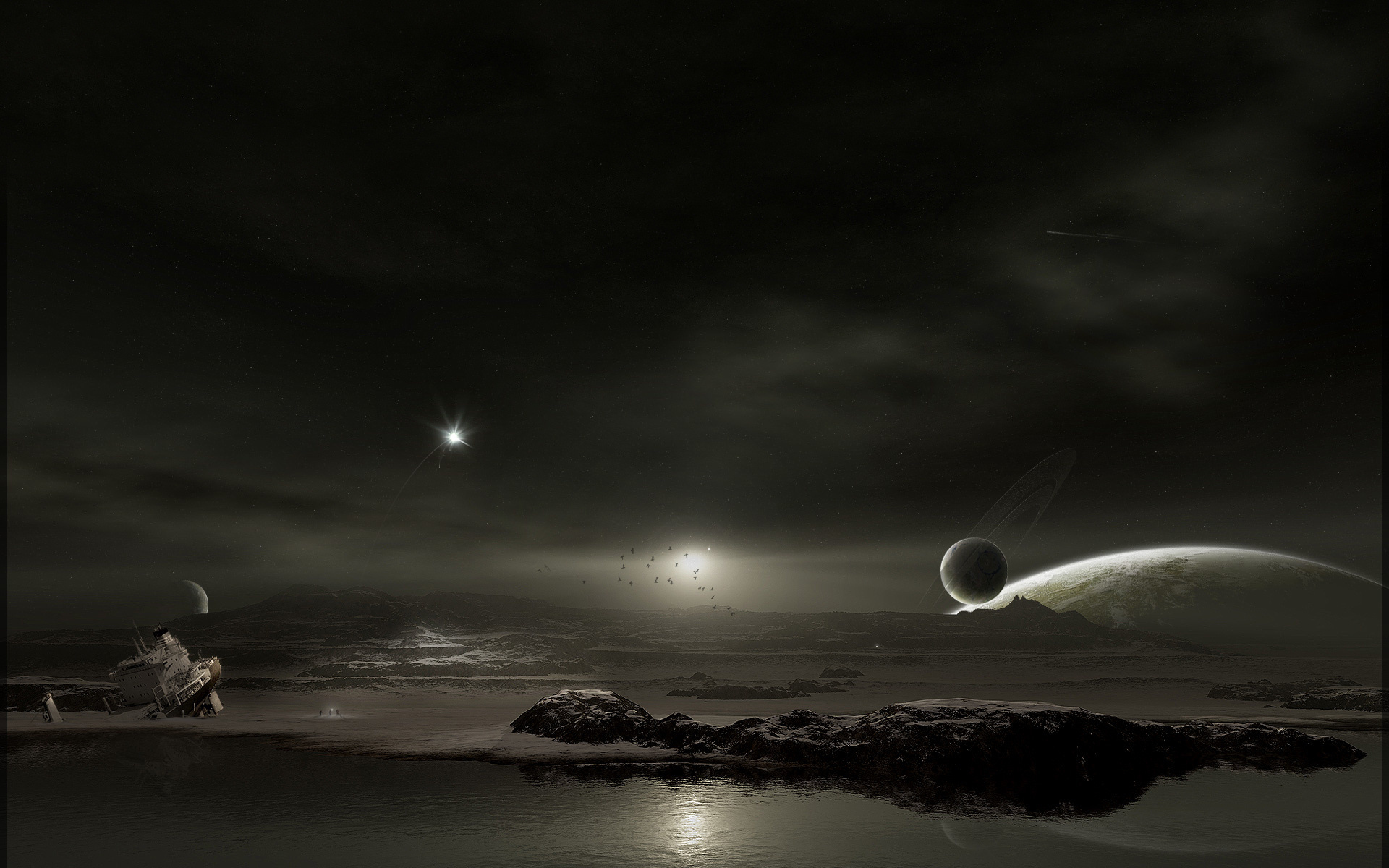 Фантастическая ночь