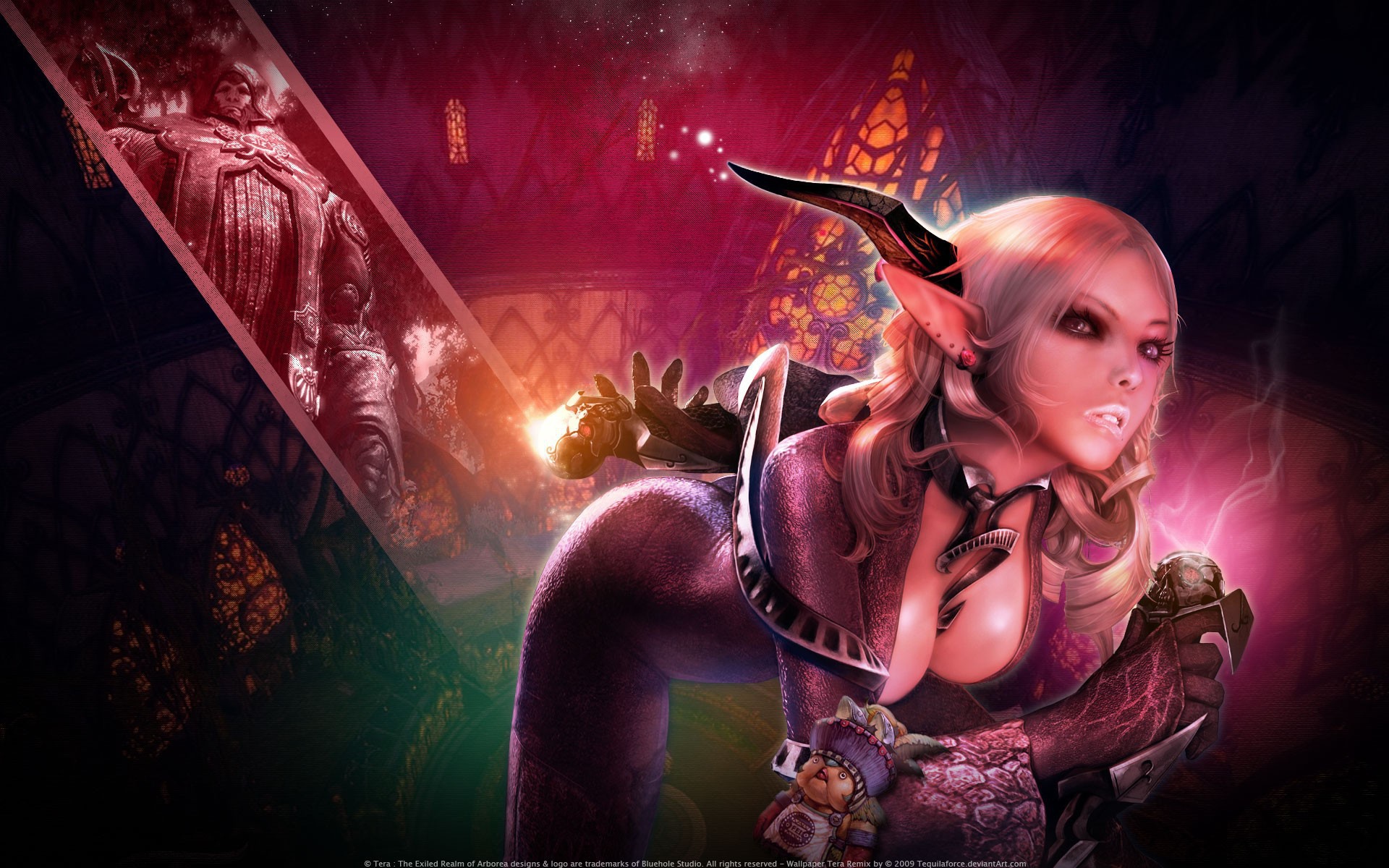 Девушка сатана