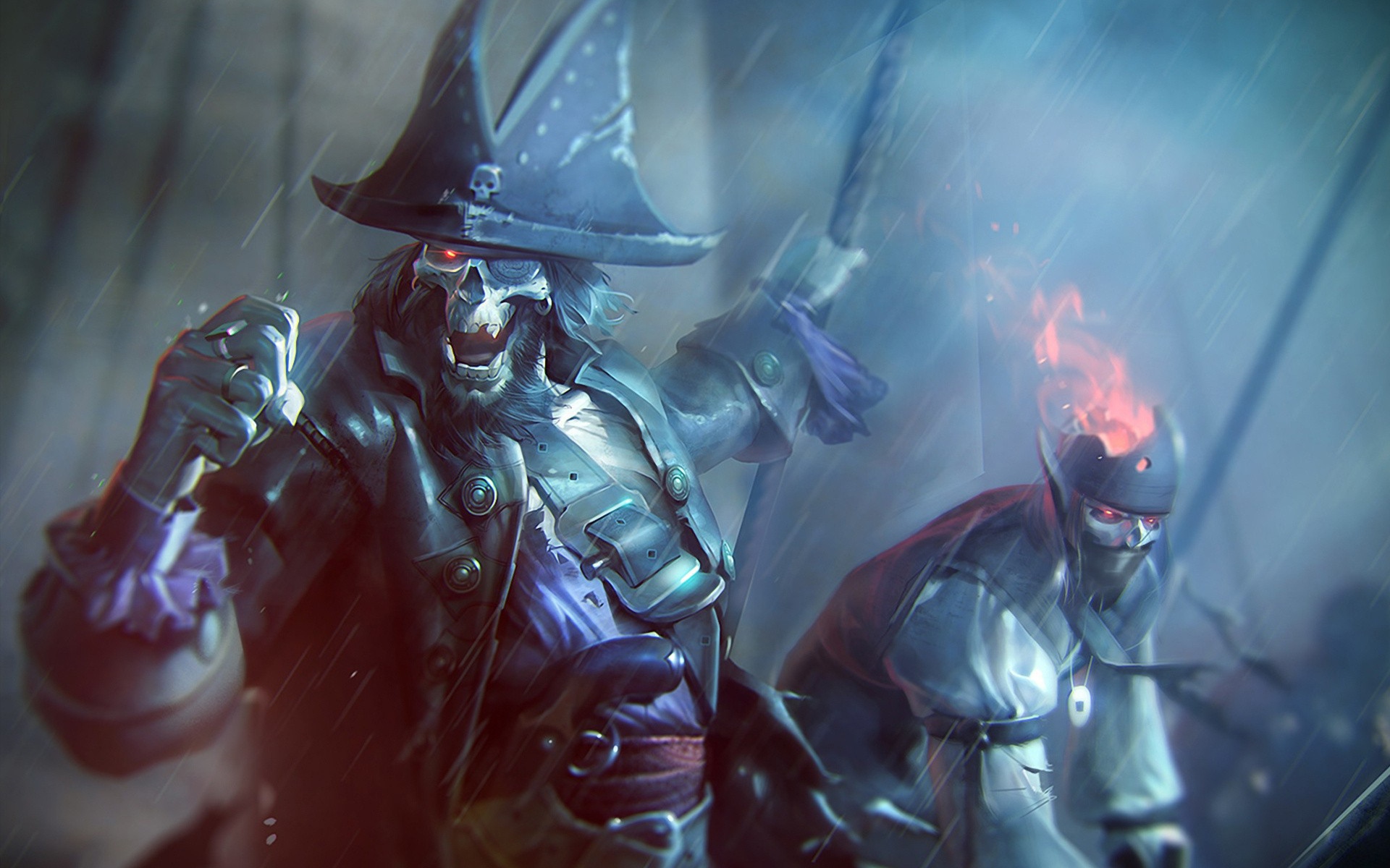 Пираты привидения