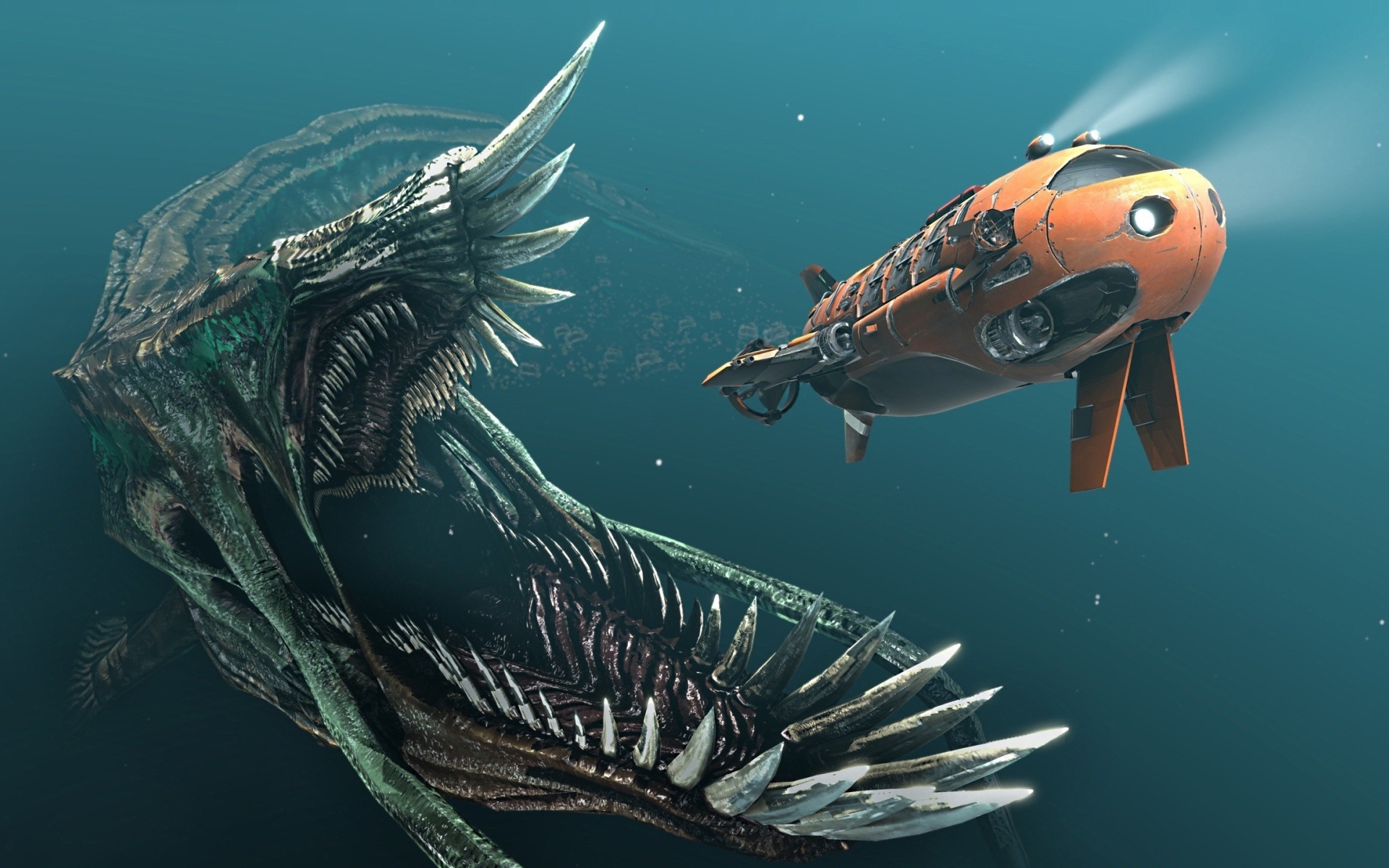 Морское чудовище