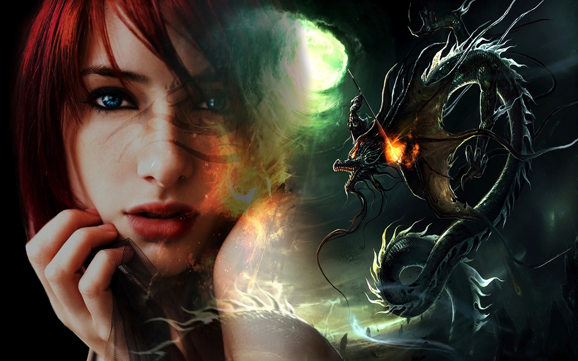 Сюзан и дракон