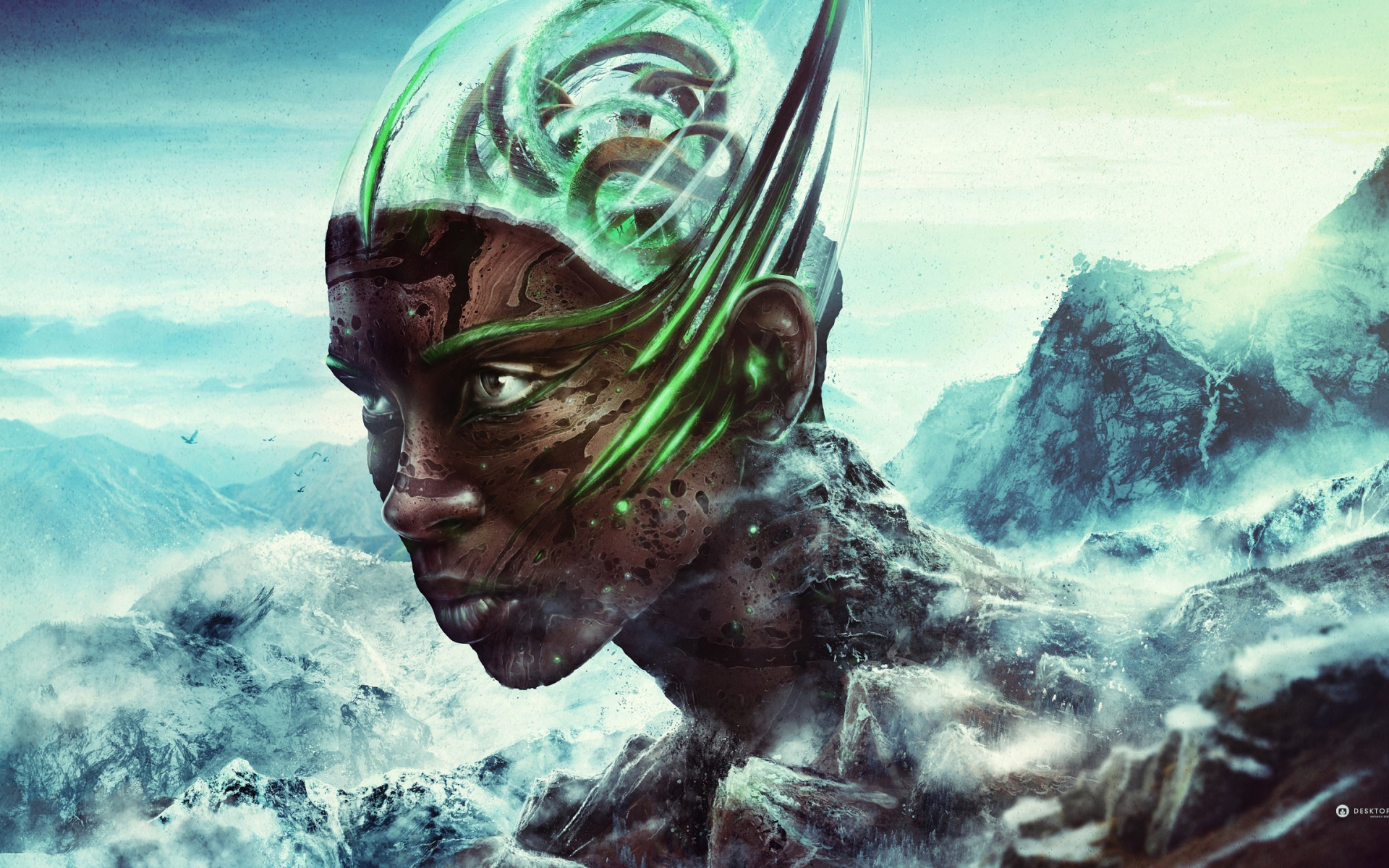 Голова в горах