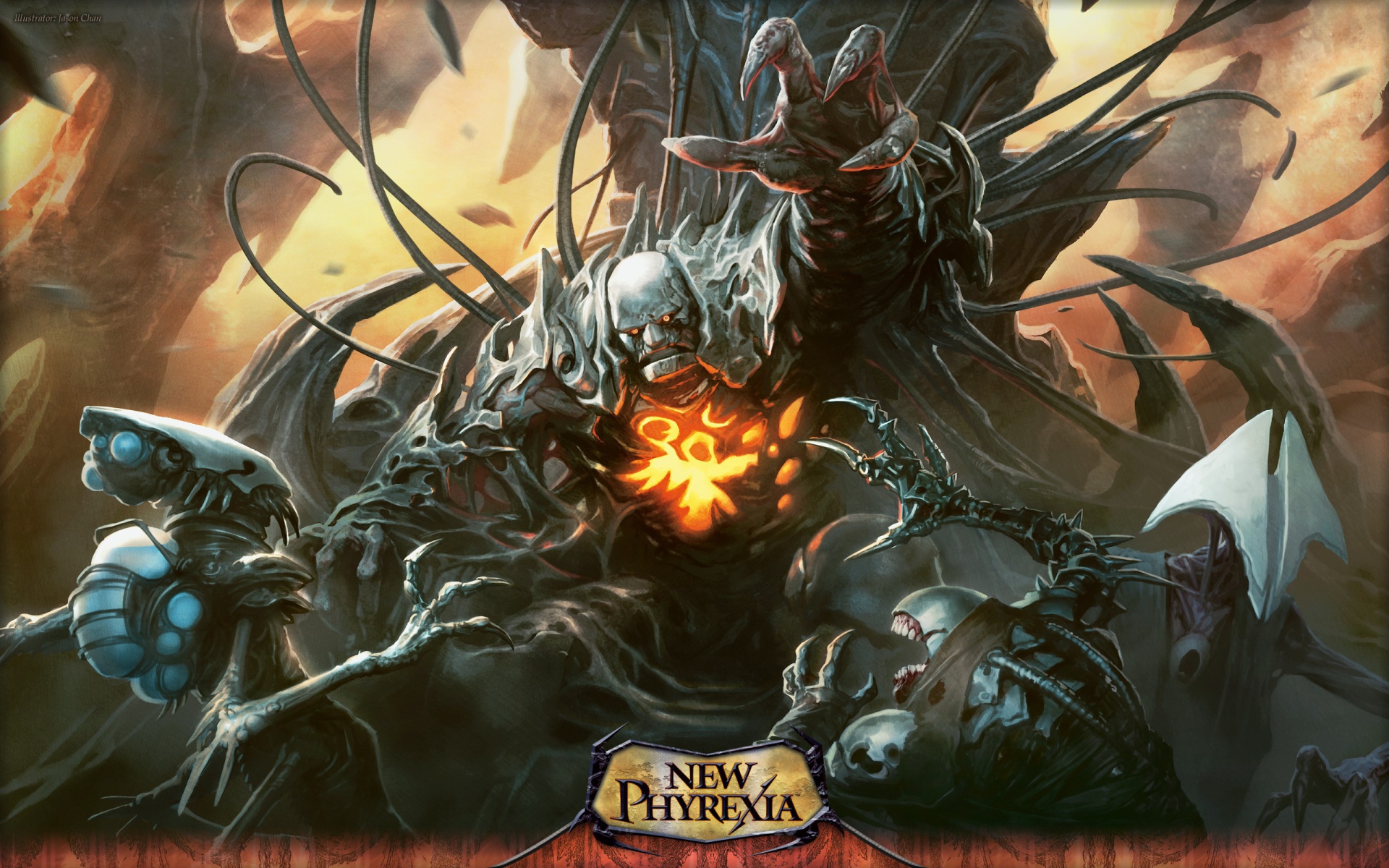 Монстры с когтями