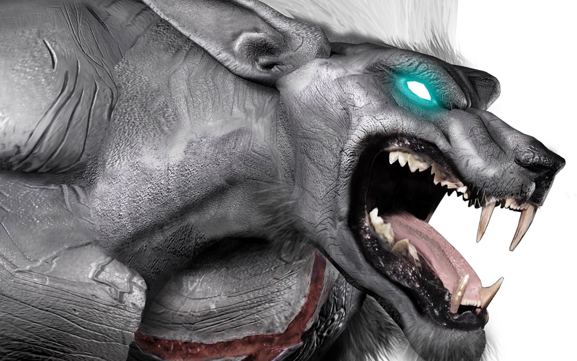 Оборотень с большими зубами