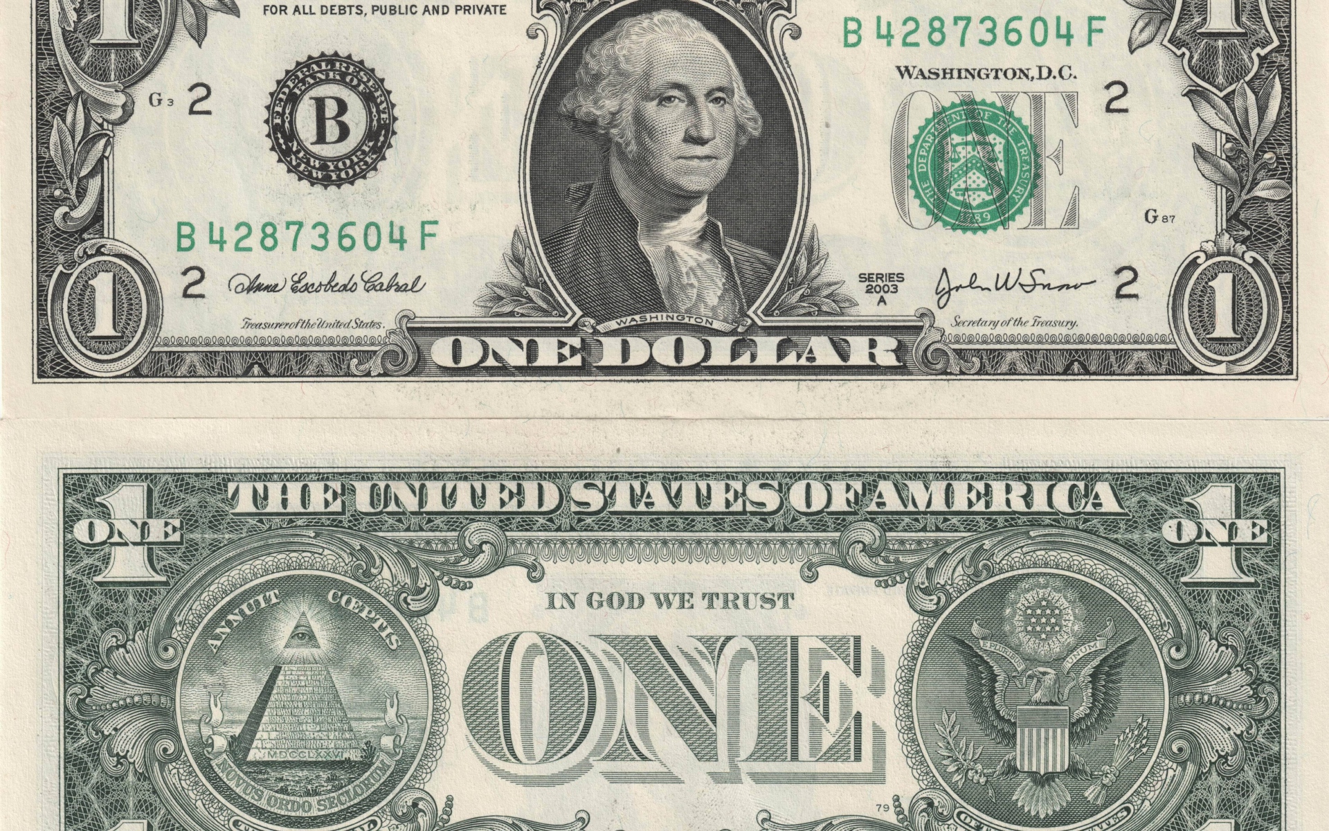 Один доллар