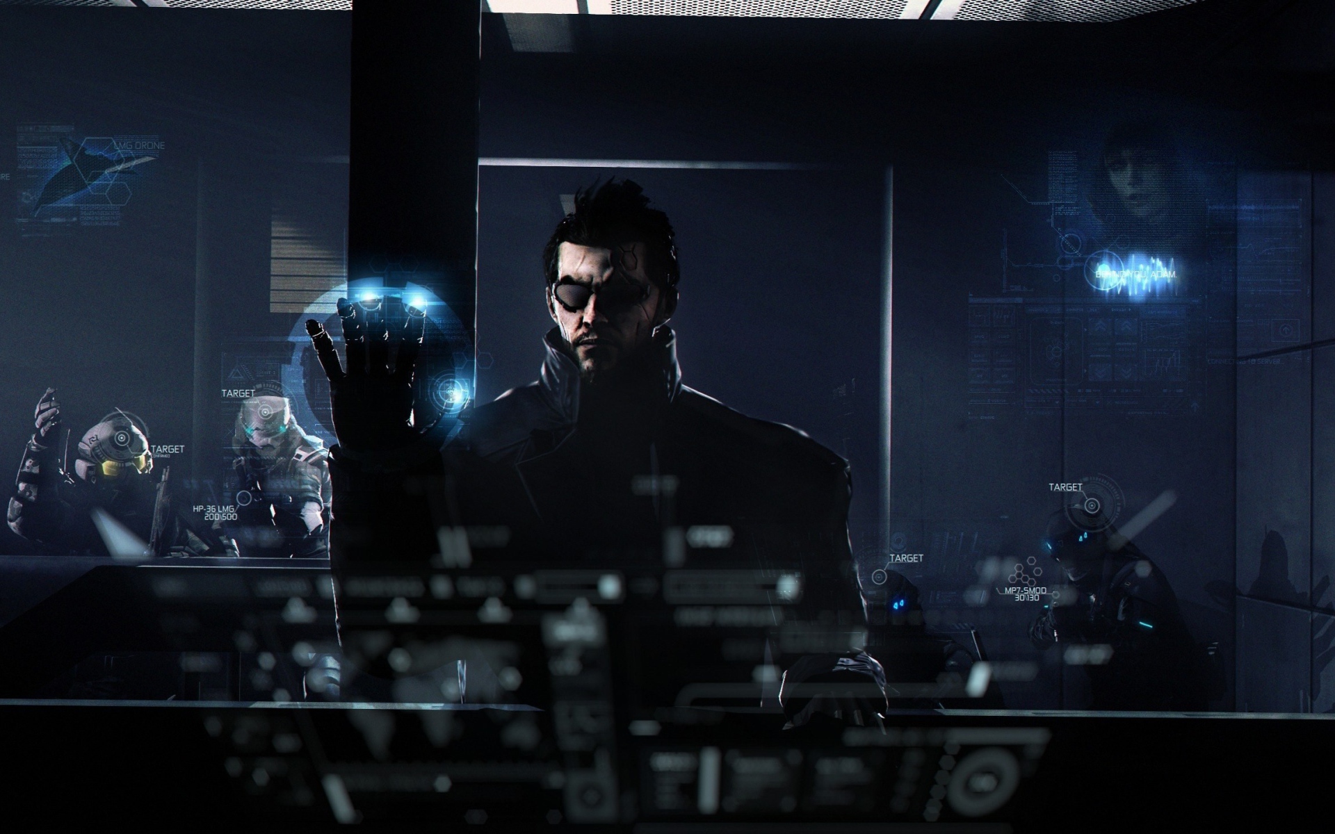 Адам  в видео игре