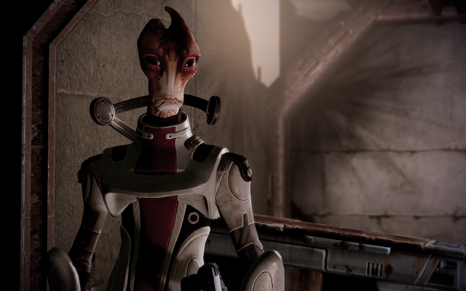 Инопланетянин из видео игры