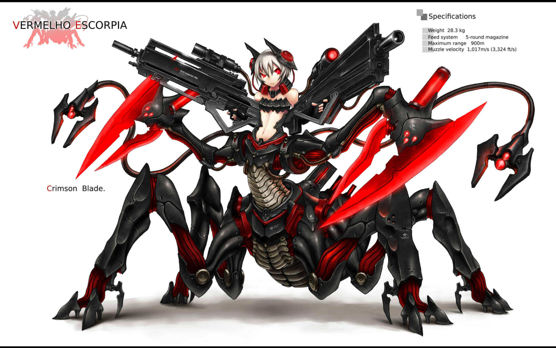 Скорпион убийца