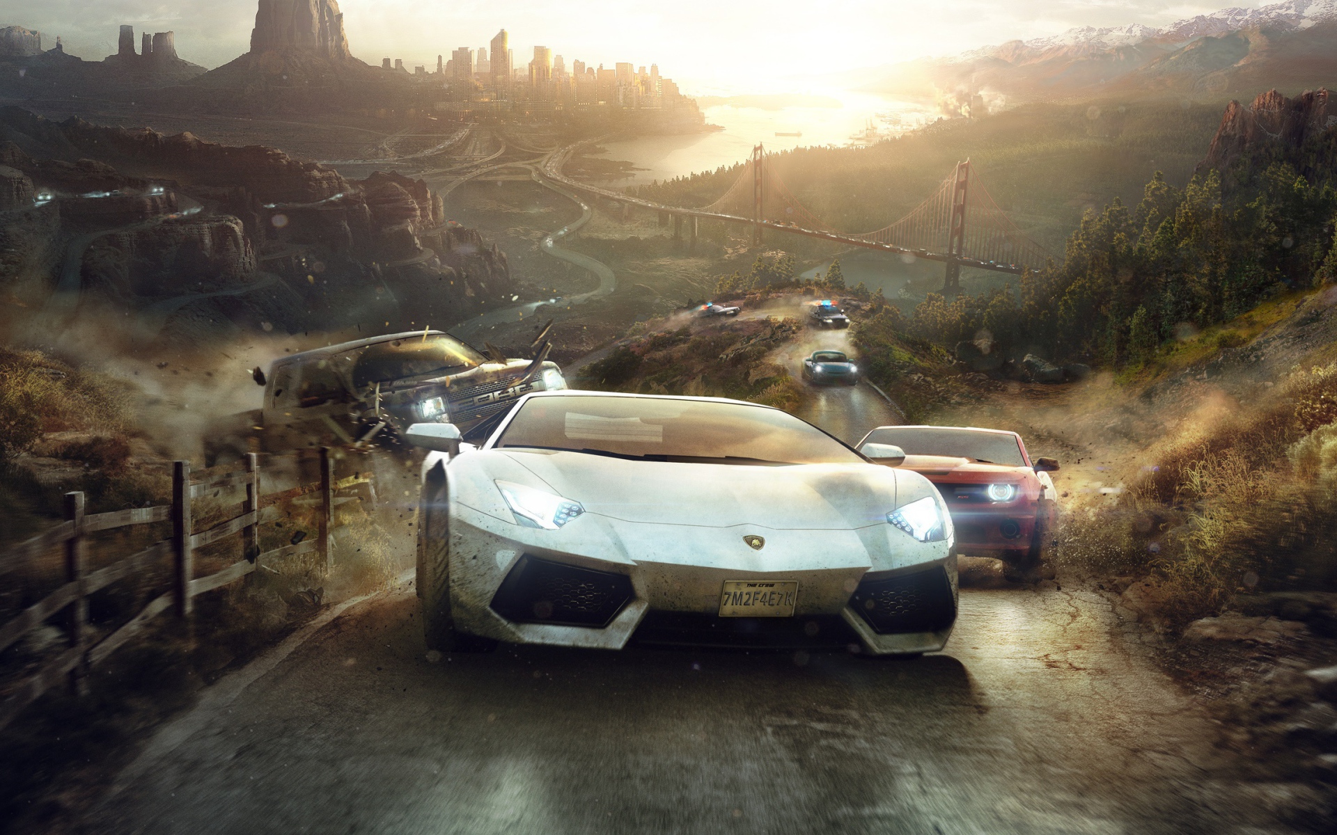 Игра The crew 2014