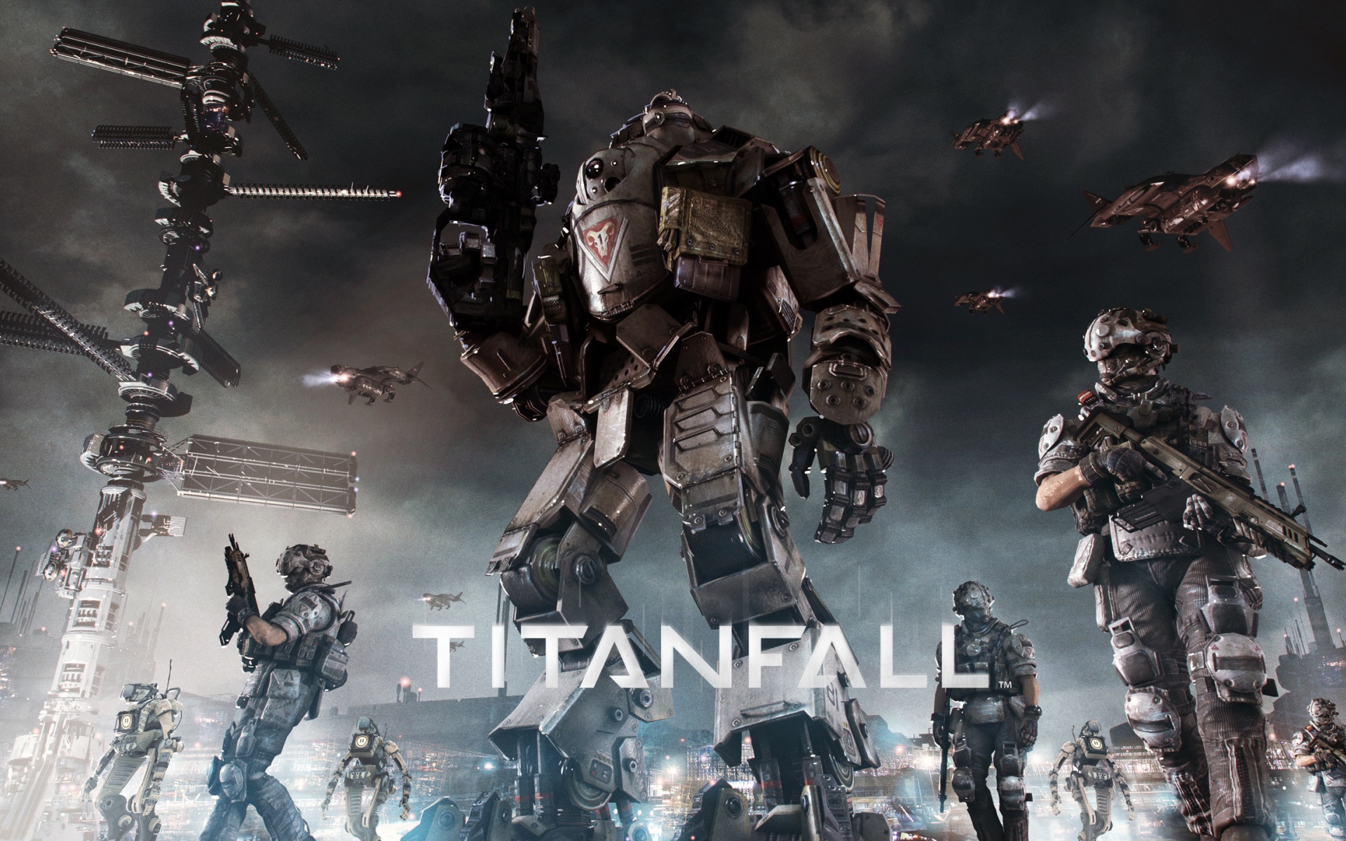 Игра Titanfall