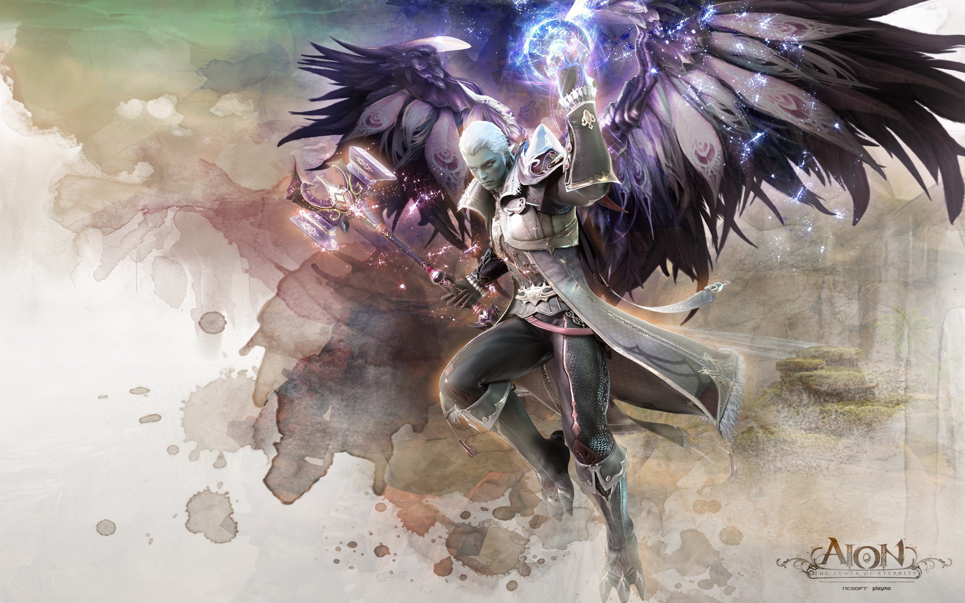 Видео игра Айон MMORPG