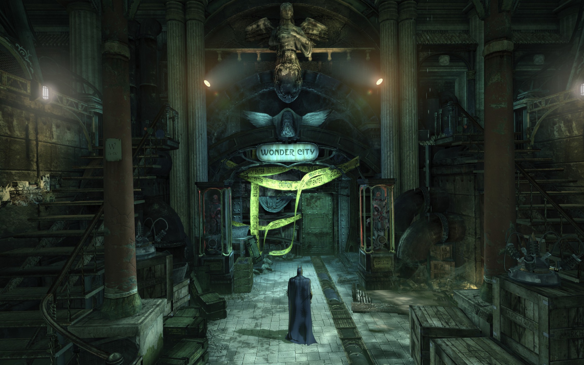 Бэтмен в видео игре