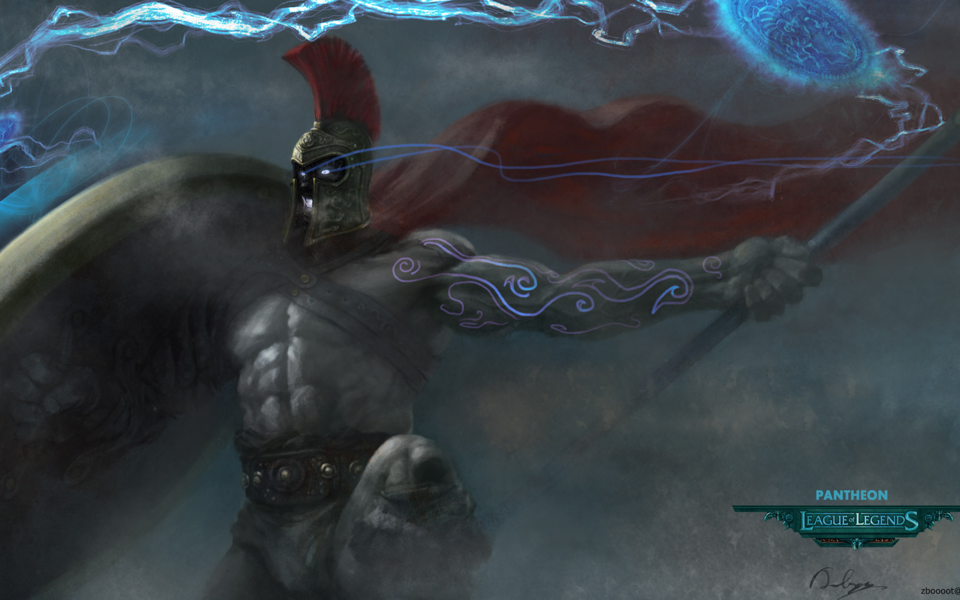 Видео игра Пантеон