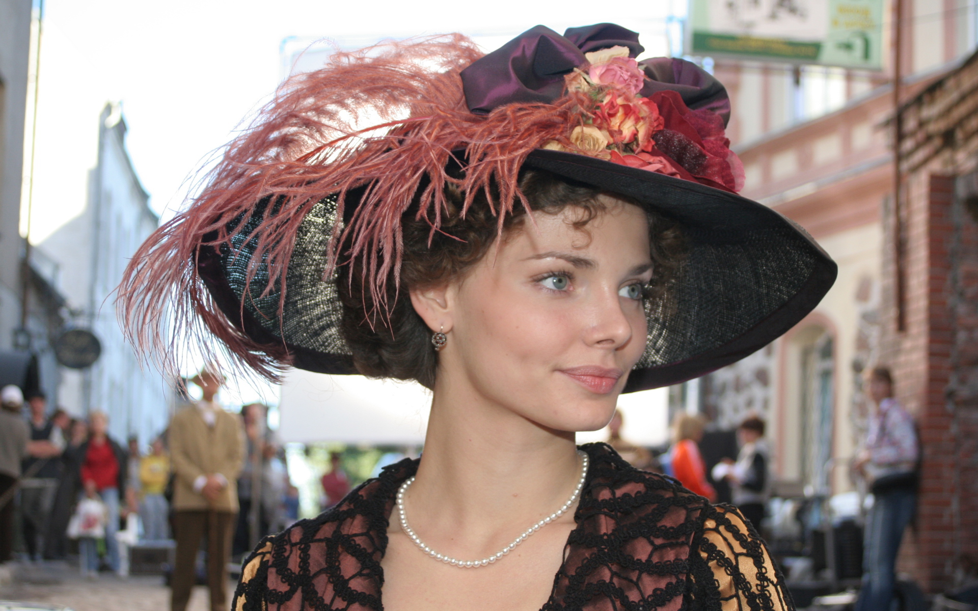 Актриса Елизавета Боярская