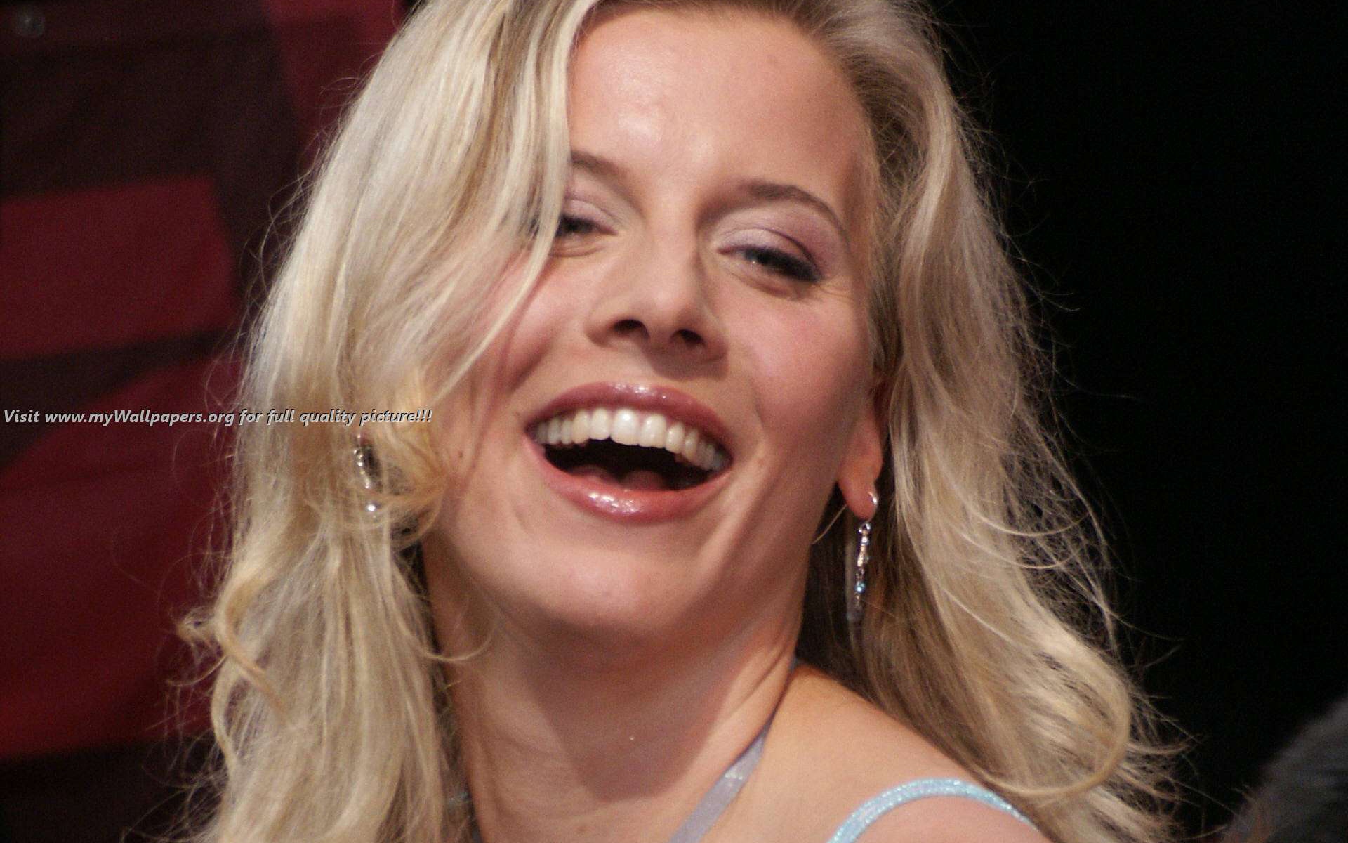 Красивая Ева Хаберманн