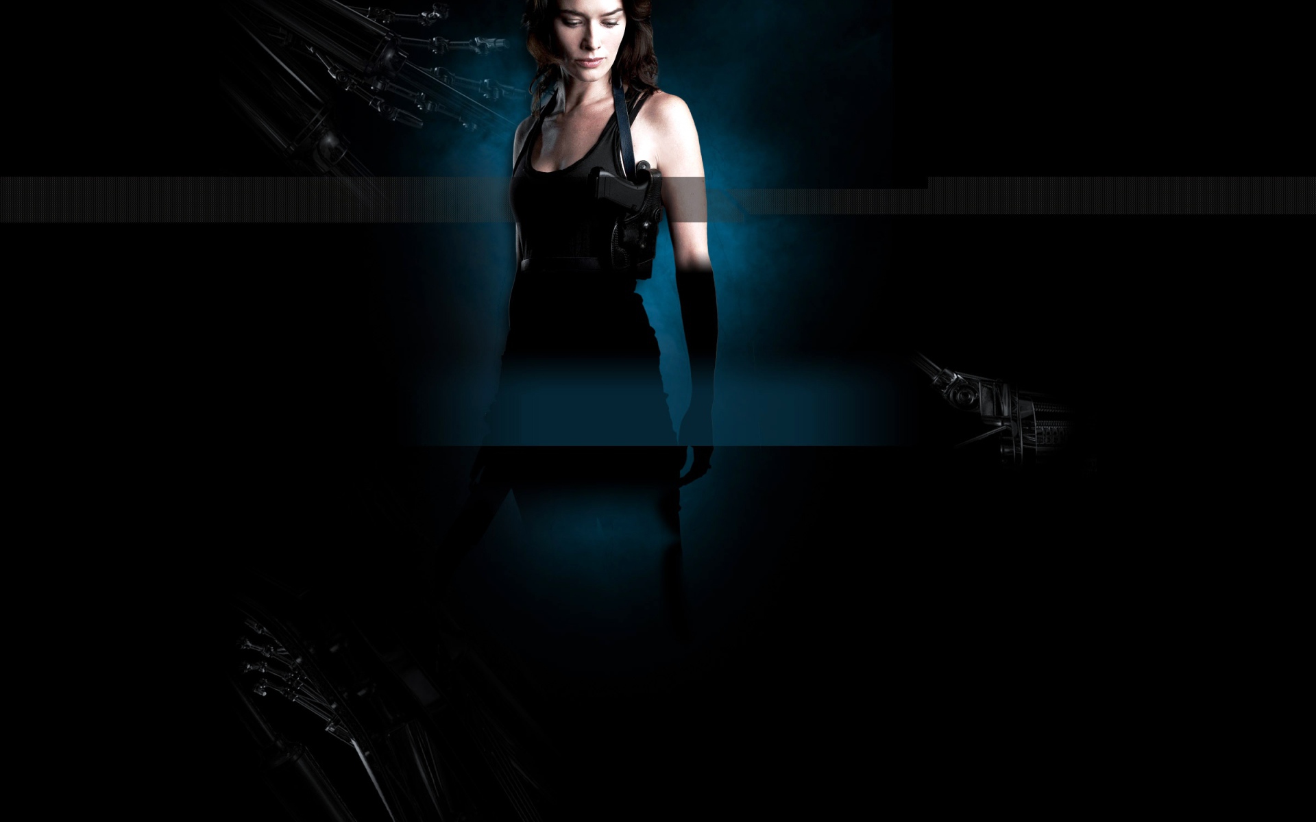 Модель Лина Хиди