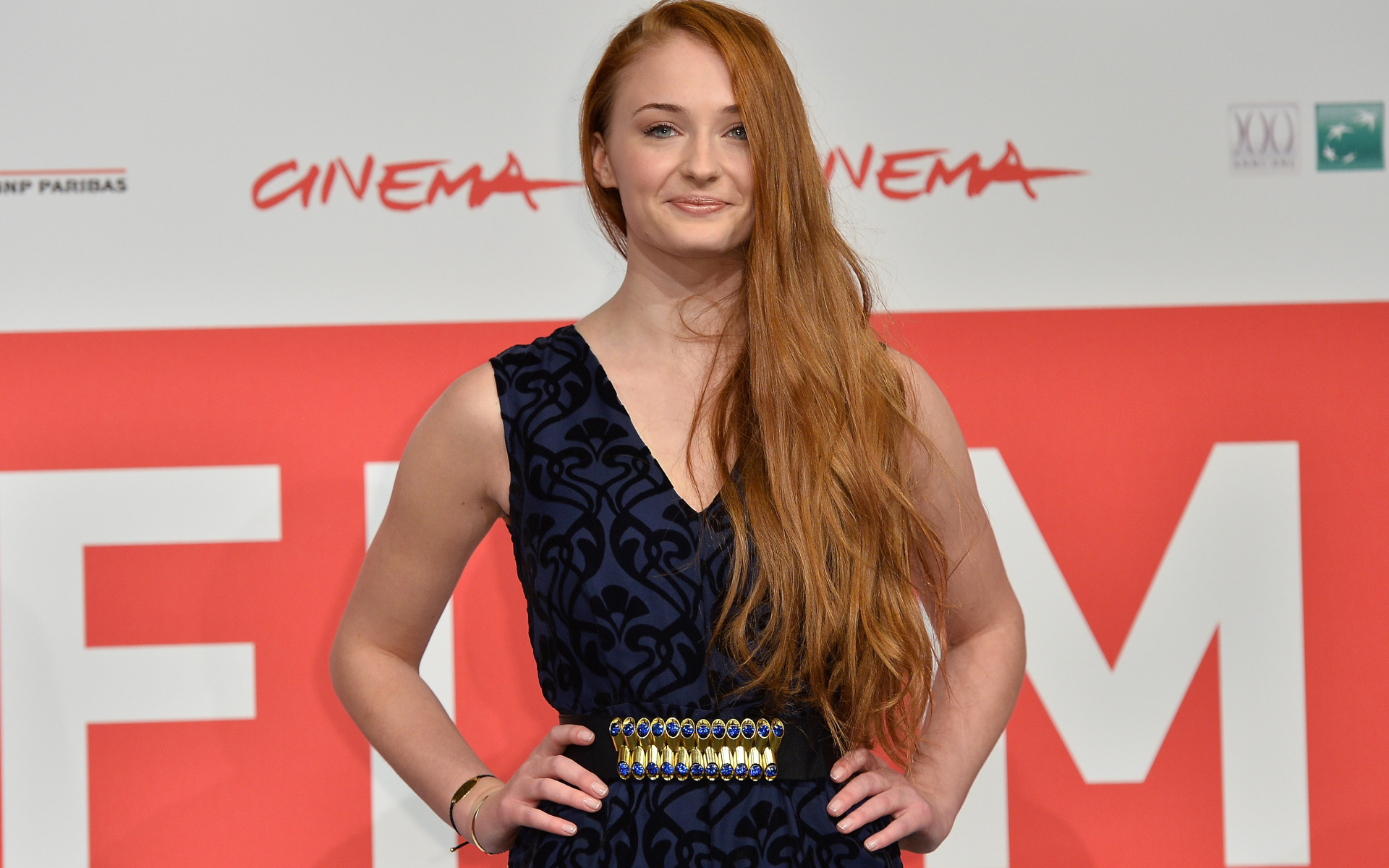 Знаменитая Софи Тернер