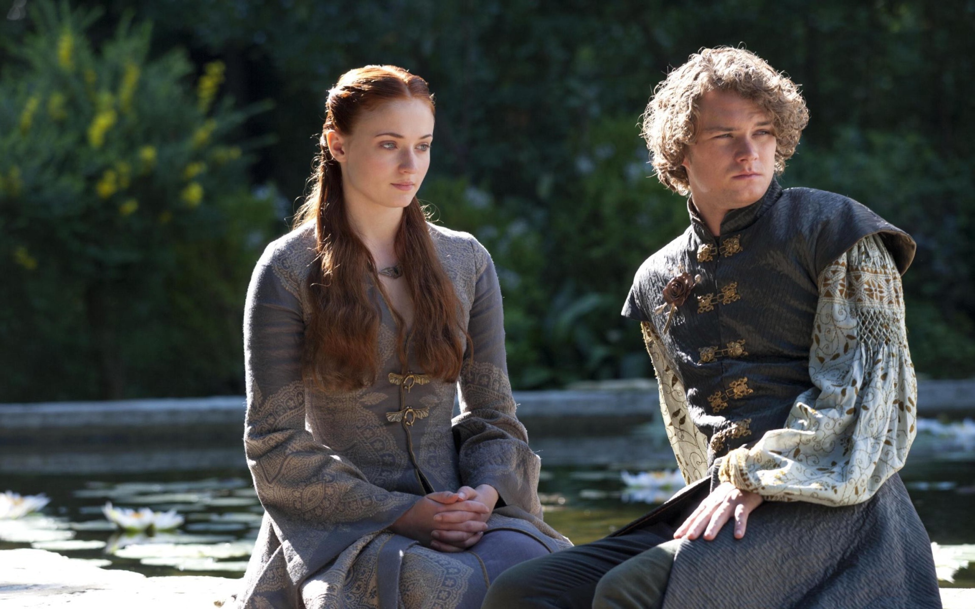 Знаменитая актриса Софи Тернер