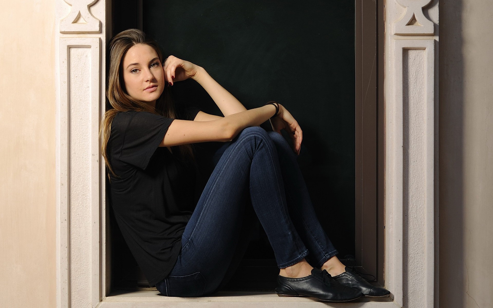 Модель Шейлин Вудли