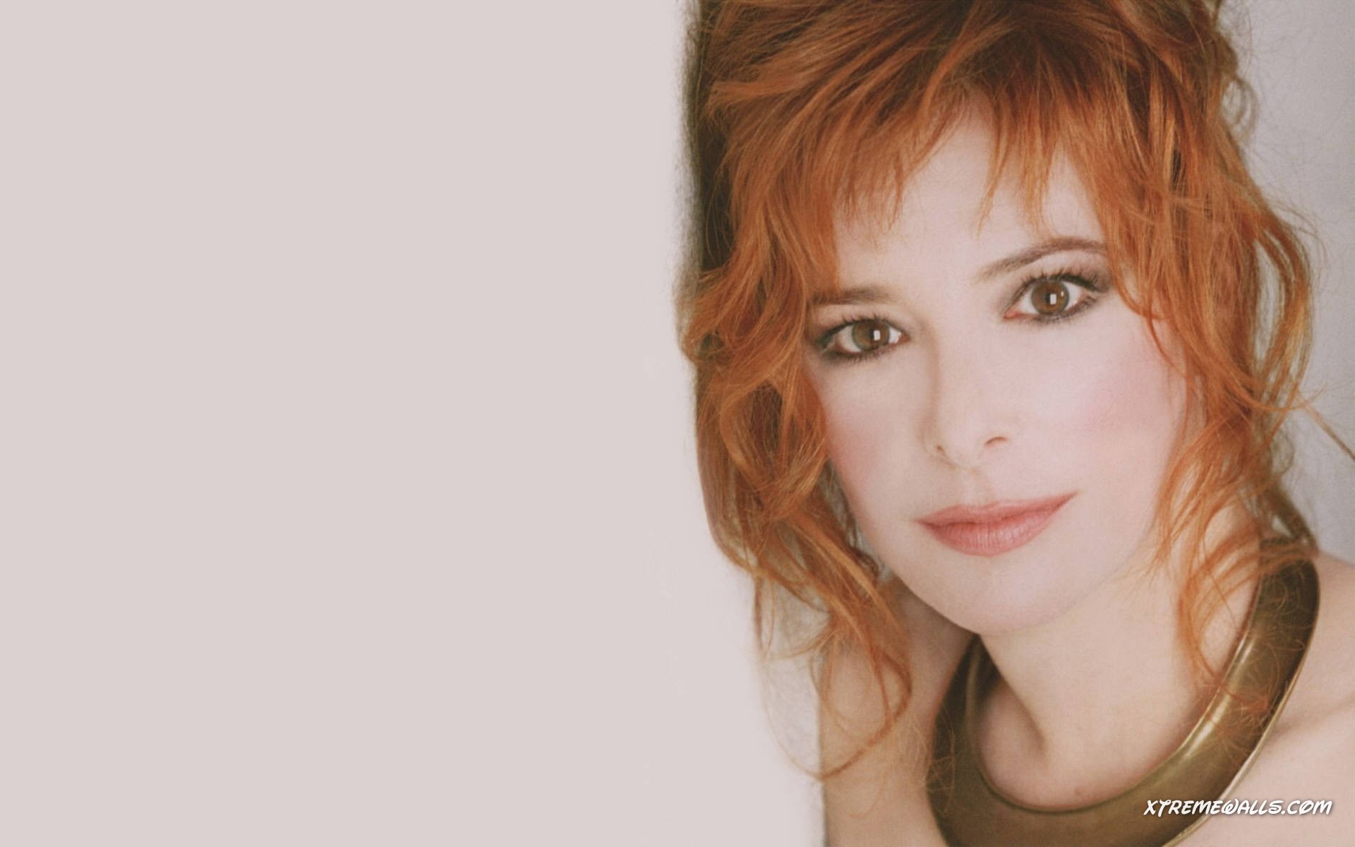 Популярная супермодель Милен Фармер