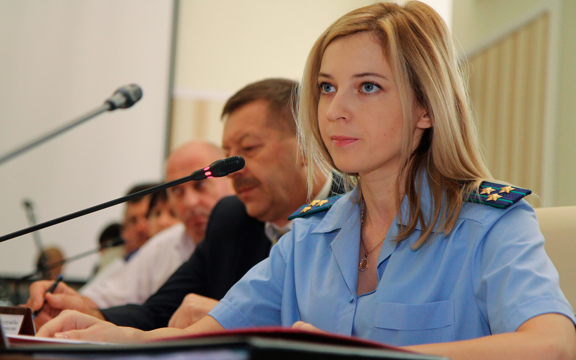 Красивый прокурор Наталья Поклонская