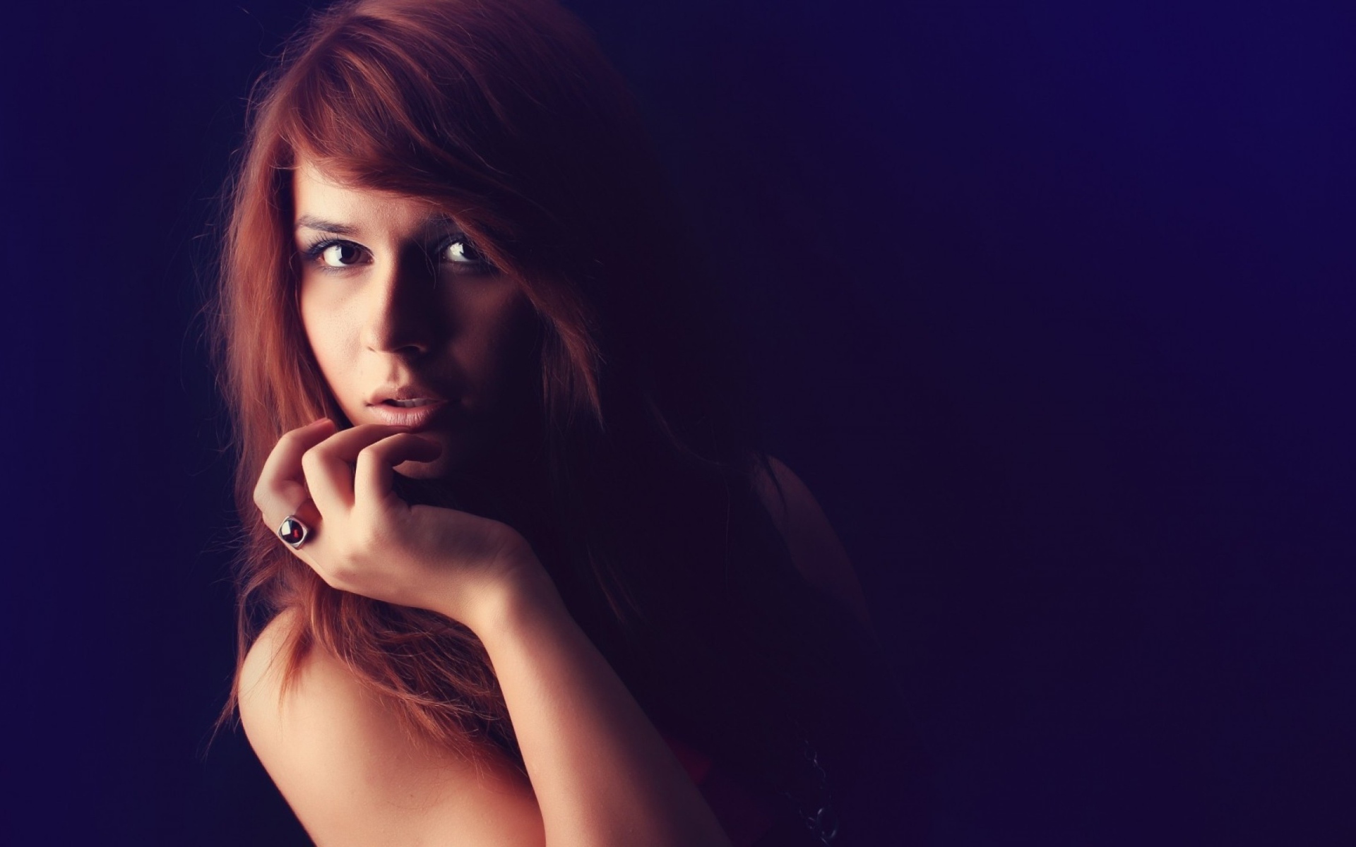 Актриса Санта