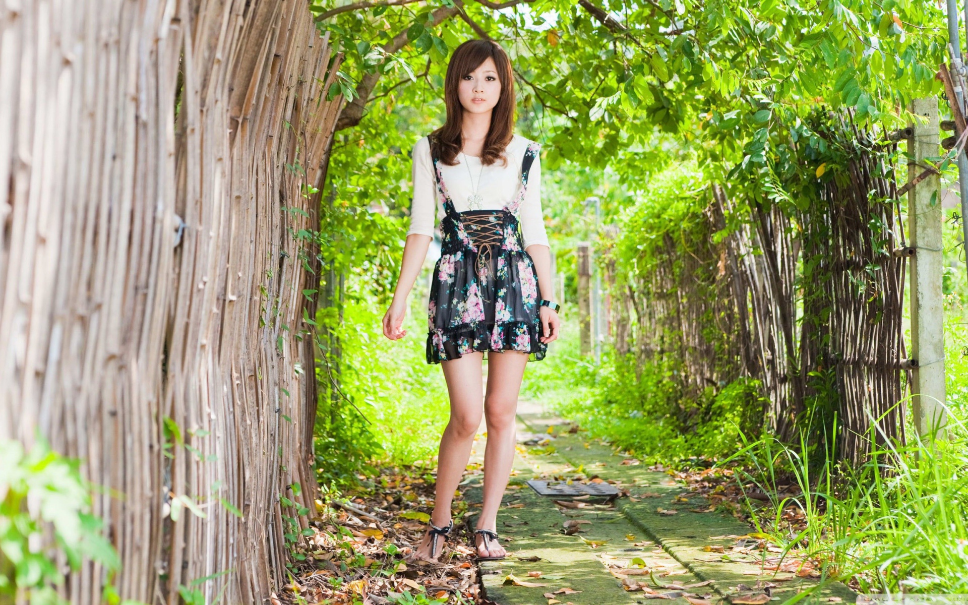 Японская модель Микако