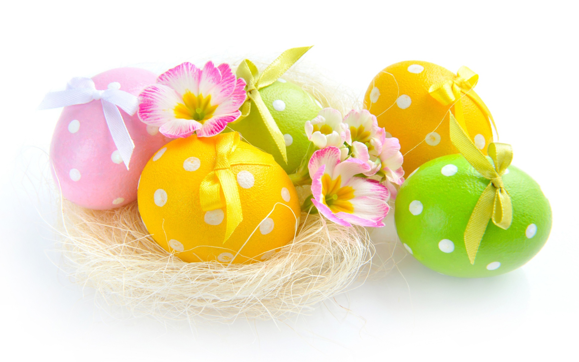 Яйца в крапинку на Пасху