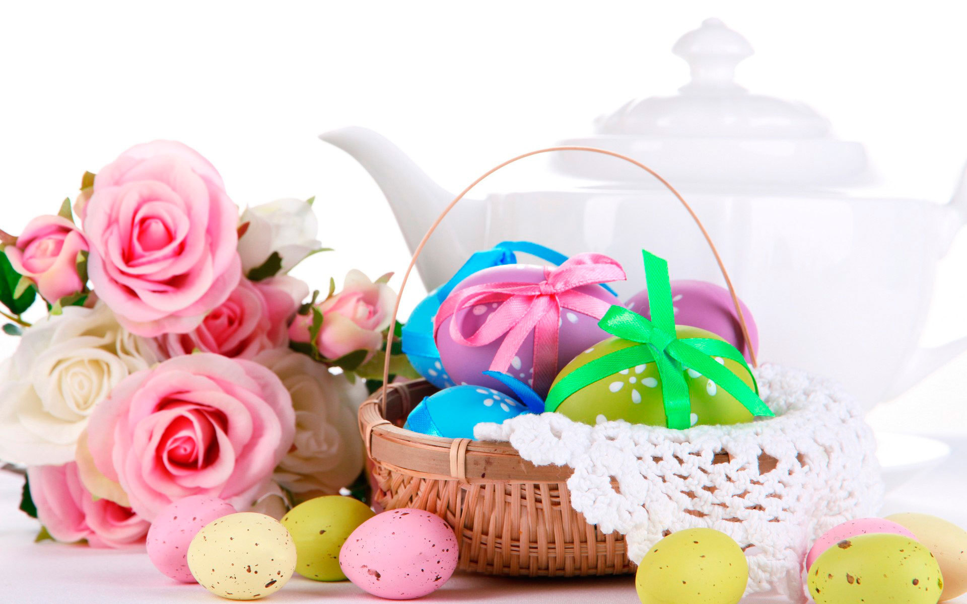 Чаепитие на Пасху